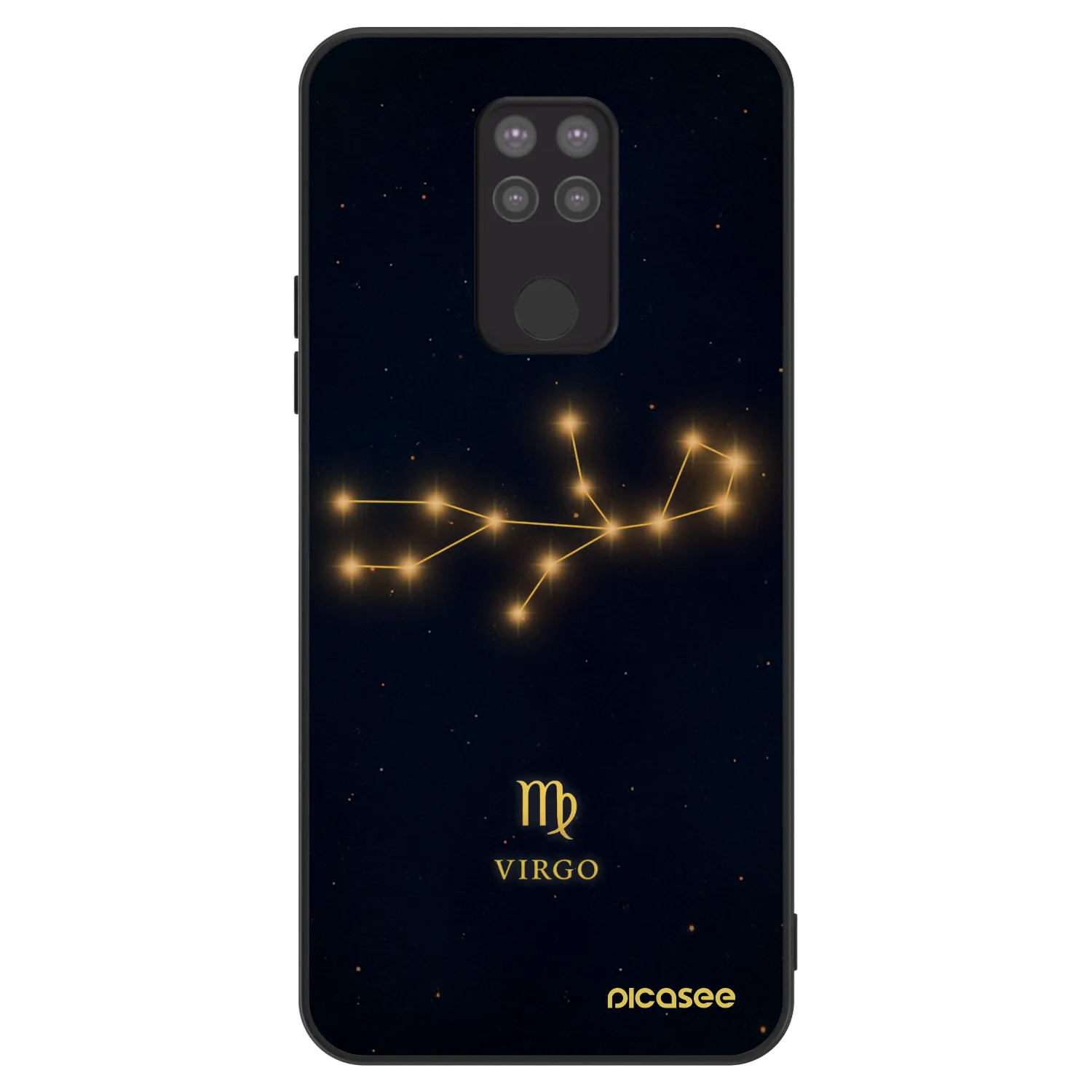 Picasee ULTIMATE CASE za Xiaomi Redmi Note 9 - VIRGO