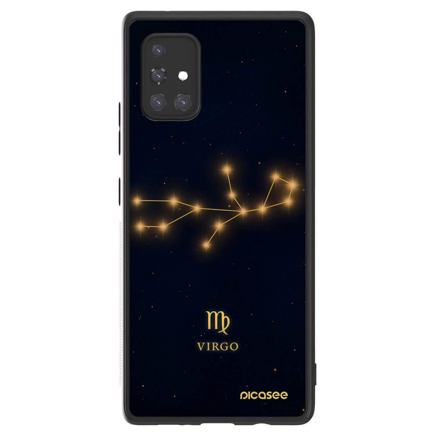 Picasee ULTIMATE CASE za Samsung Galaxy A71 A715F - VIRGO