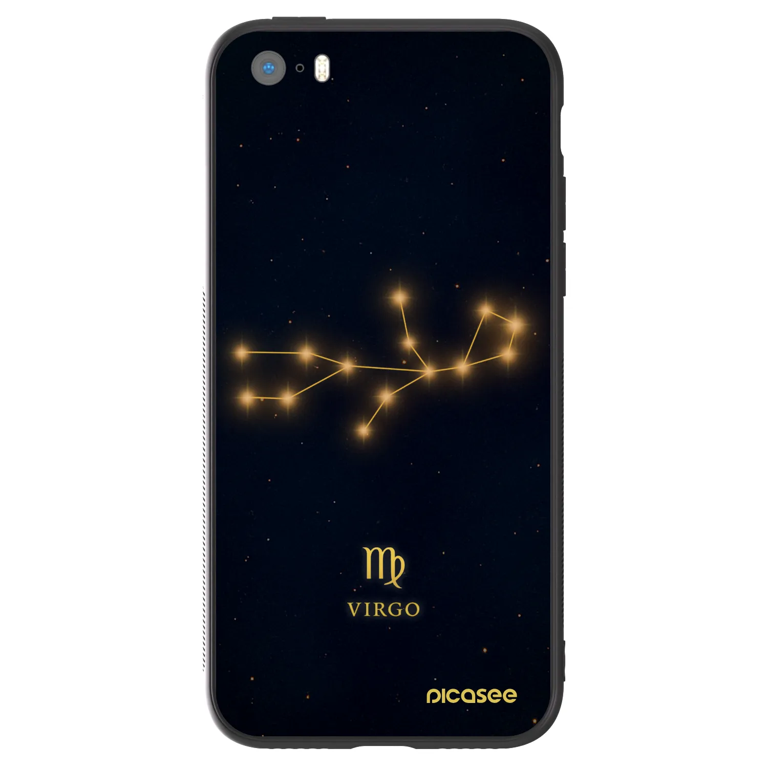 Picasee ULTIMATE CASE za Apple iPhone 5/5S/SE - VIRGO