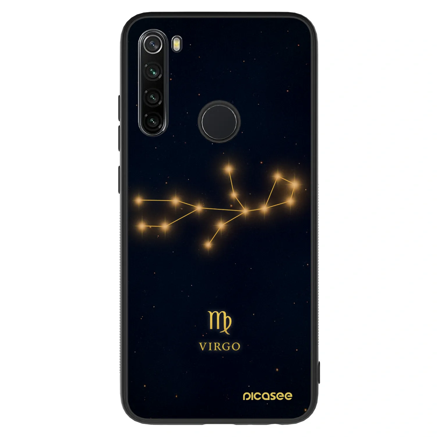 Picasee ULTIMATE CASE za Xiaomi Redmi Note 8 - VIRGO