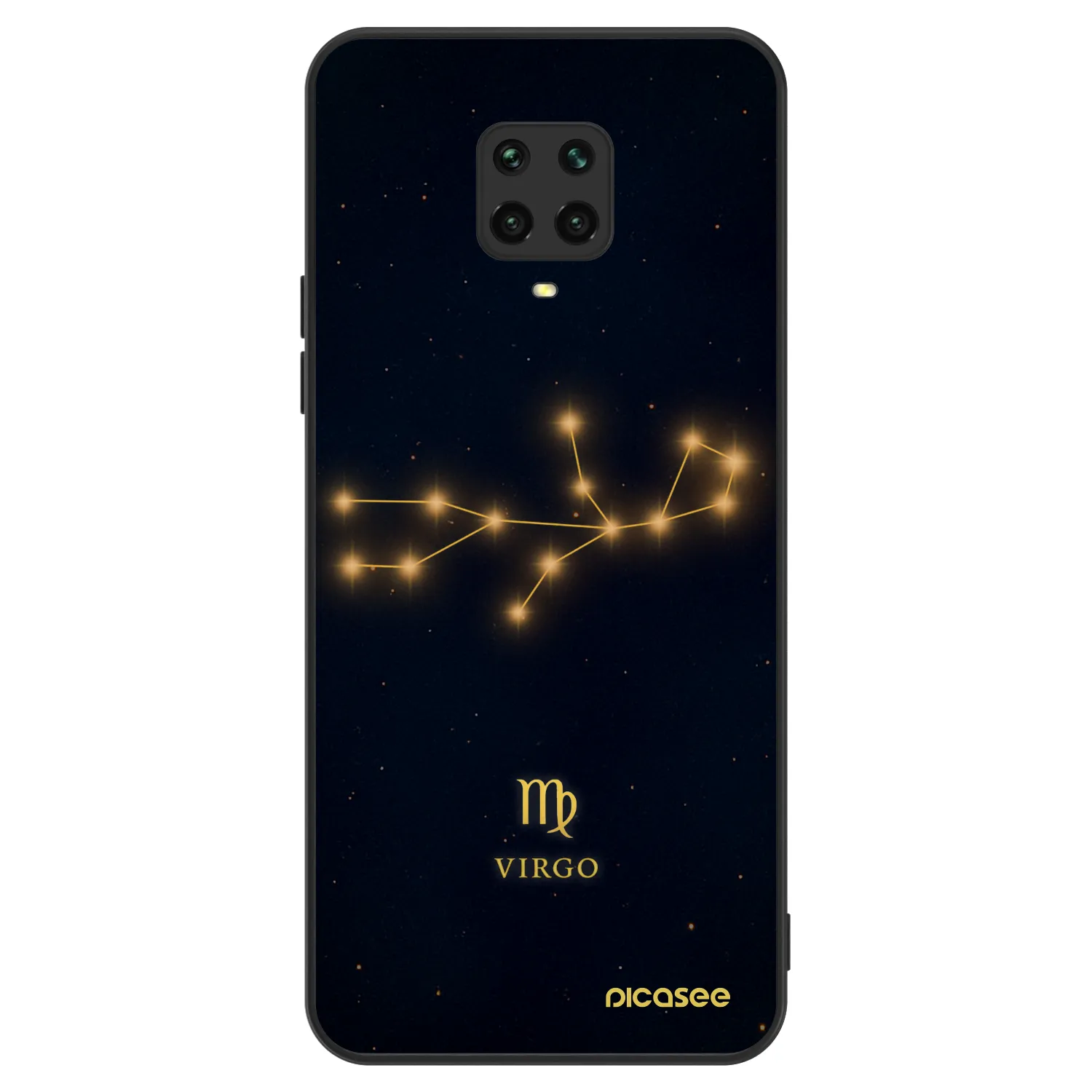 Picasee ULTIMATE CASE za Xiaomi Redmi Note 9S - VIRGO