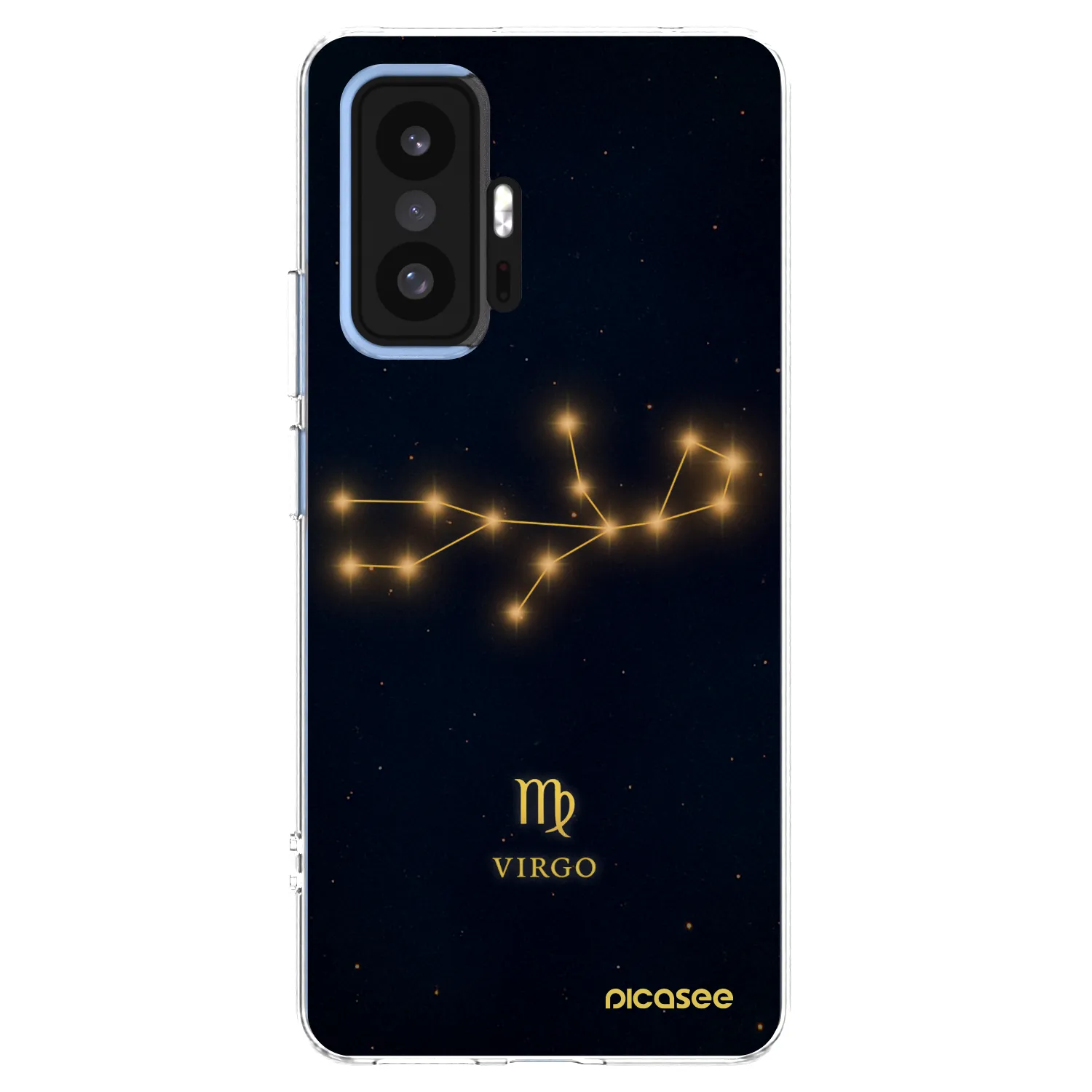 Picasee silikonski prozorni ovitek za Xiaomi 11T - VIRGO