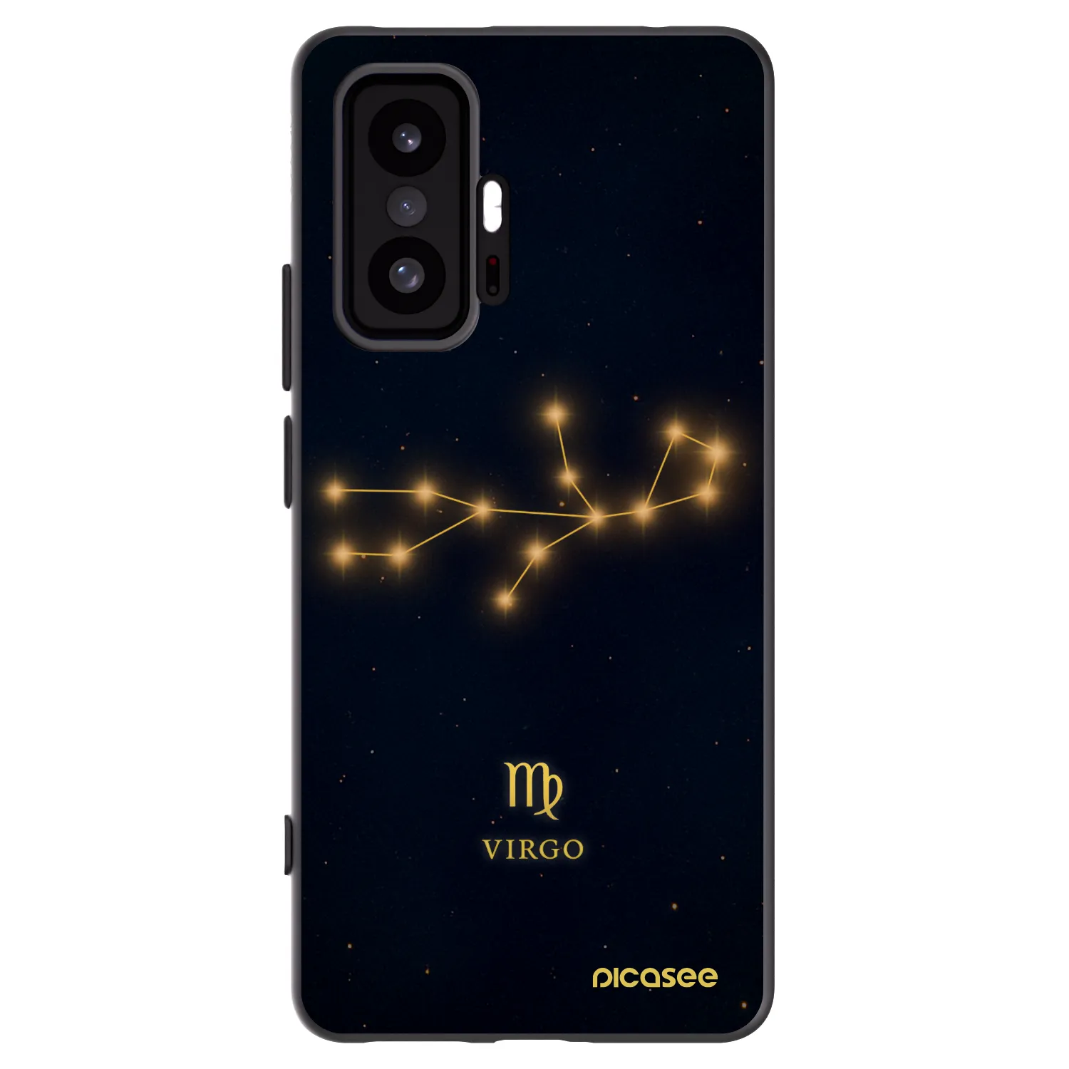 Picasee silikonski črni ovitek za Xiaomi 11T Pro - VIRGO