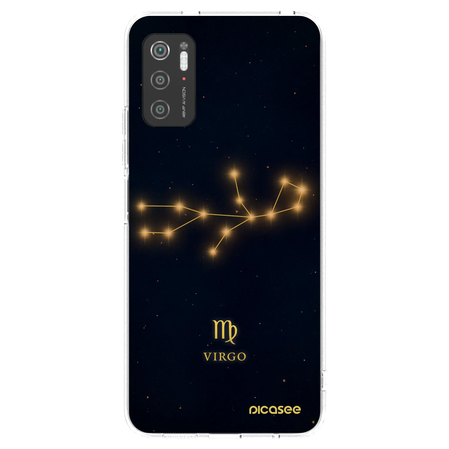 Picasee silikonski prozorni ovitek za Xiaomi Poco M3 Pro 5G - VIRGO