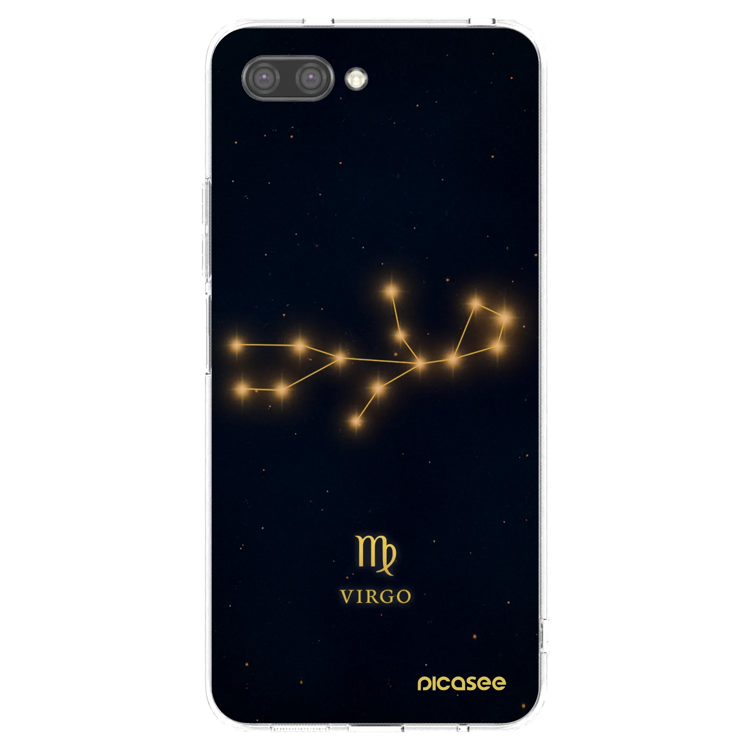 Picasee silikonski prozorni ovitek za Honor 10 - VIRGO