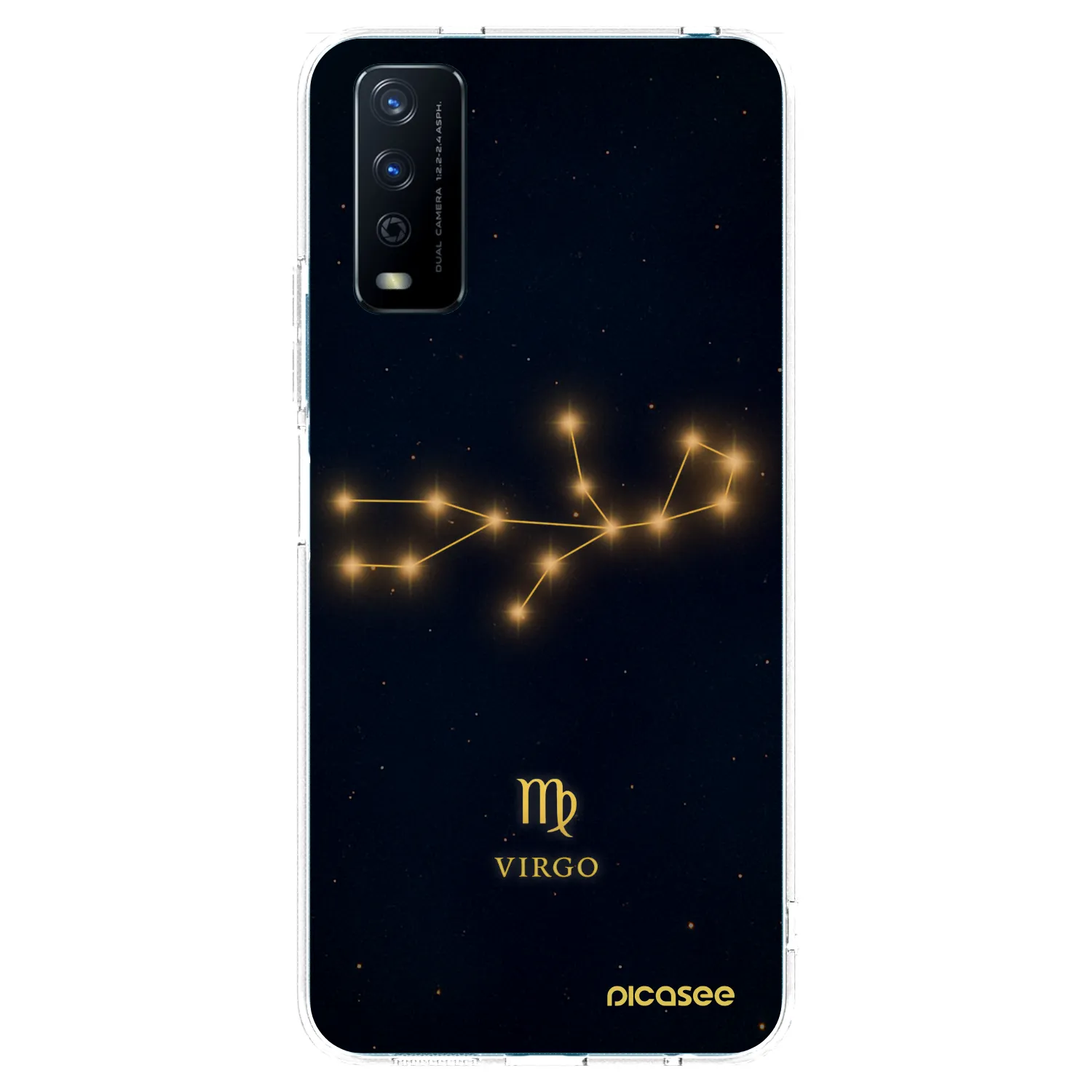 Picasee silikonski prozorni ovitek za Vivo Y11s - VIRGO