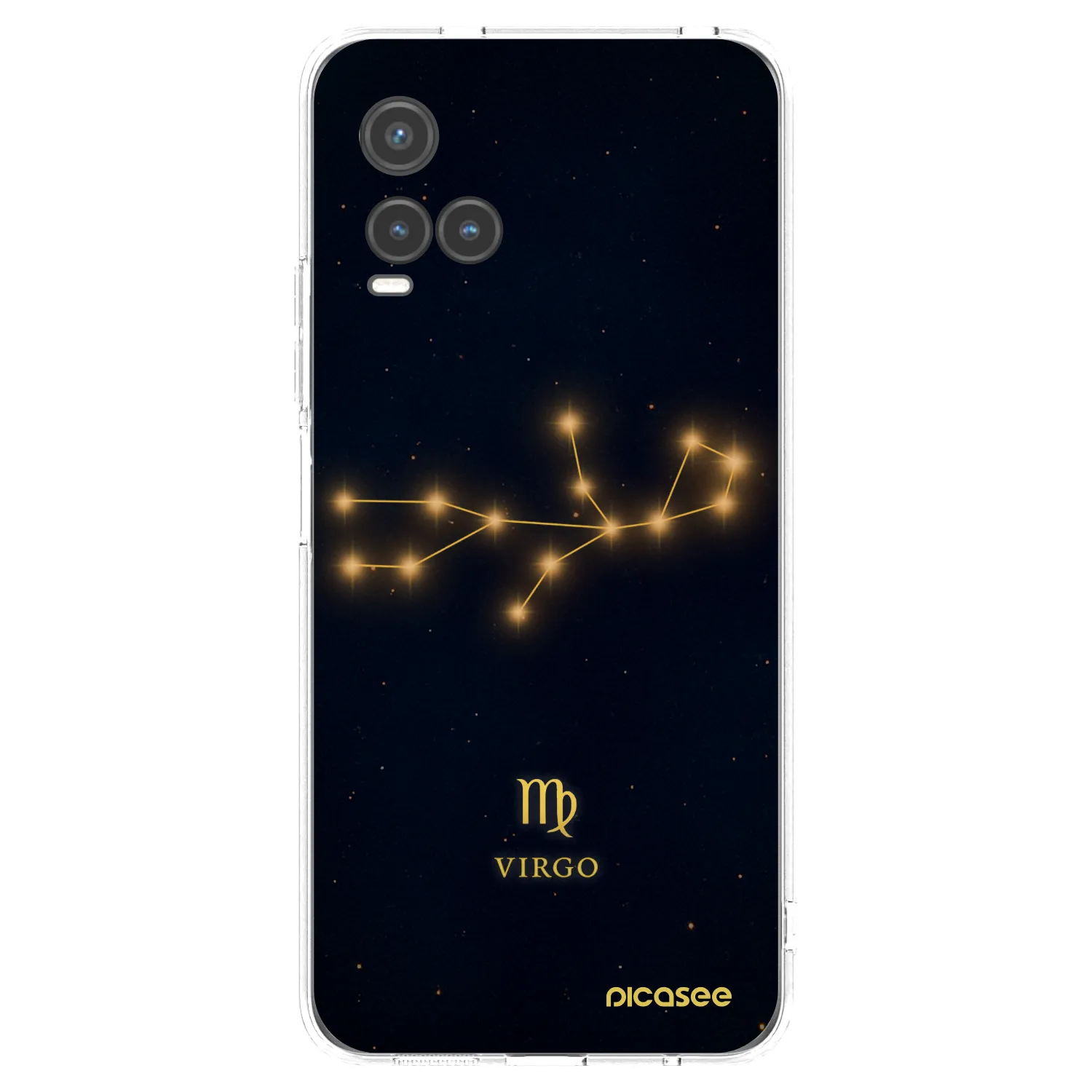 Picasee silikonski prozorni ovitek za Vivo Y33s - VIRGO