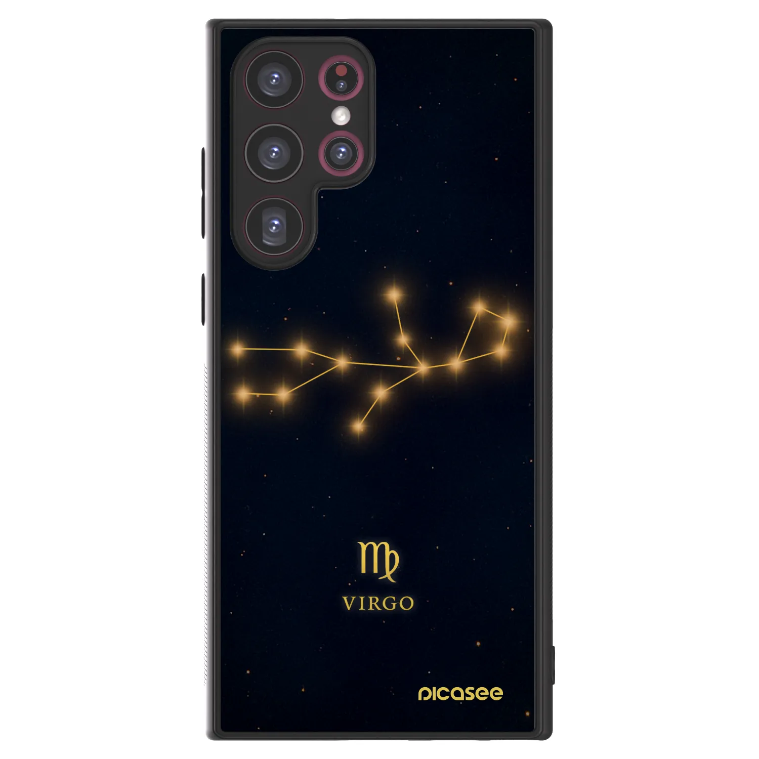 Picasee ULTIMATE CASE za Samsung Galaxy S22 Ultra 5G - VIRGO