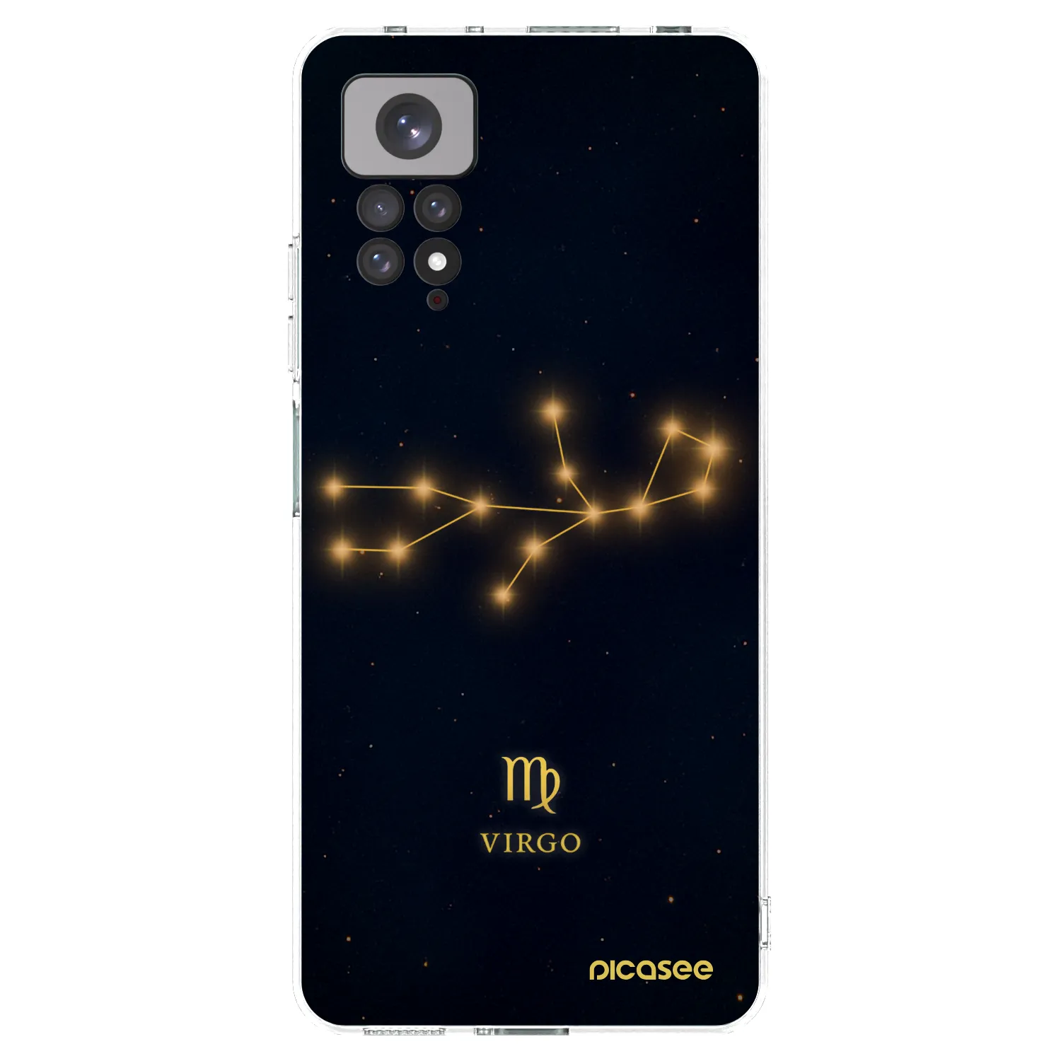Picasee silikonski prozorni ovitek za Xiaomi Redmi Note 11S 4G - VIRGO