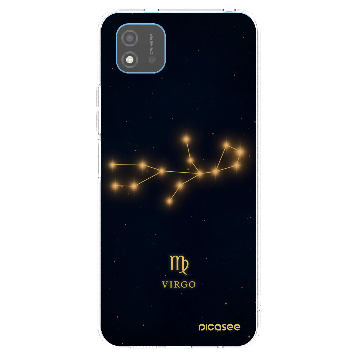 Picasee silikonski prozorni ovitek za Realme C11 (2021) - VIRGO