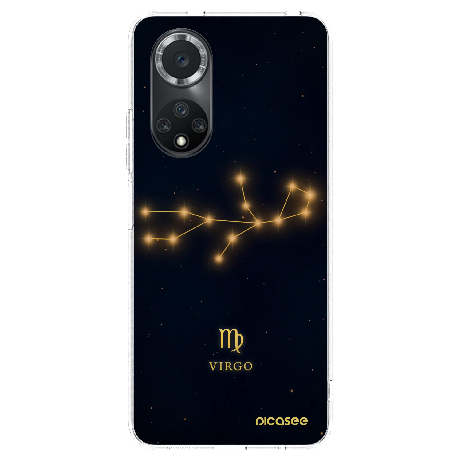 Picasee silikonski prozorni ovitek za Huawei Nova 9 SE - VIRGO