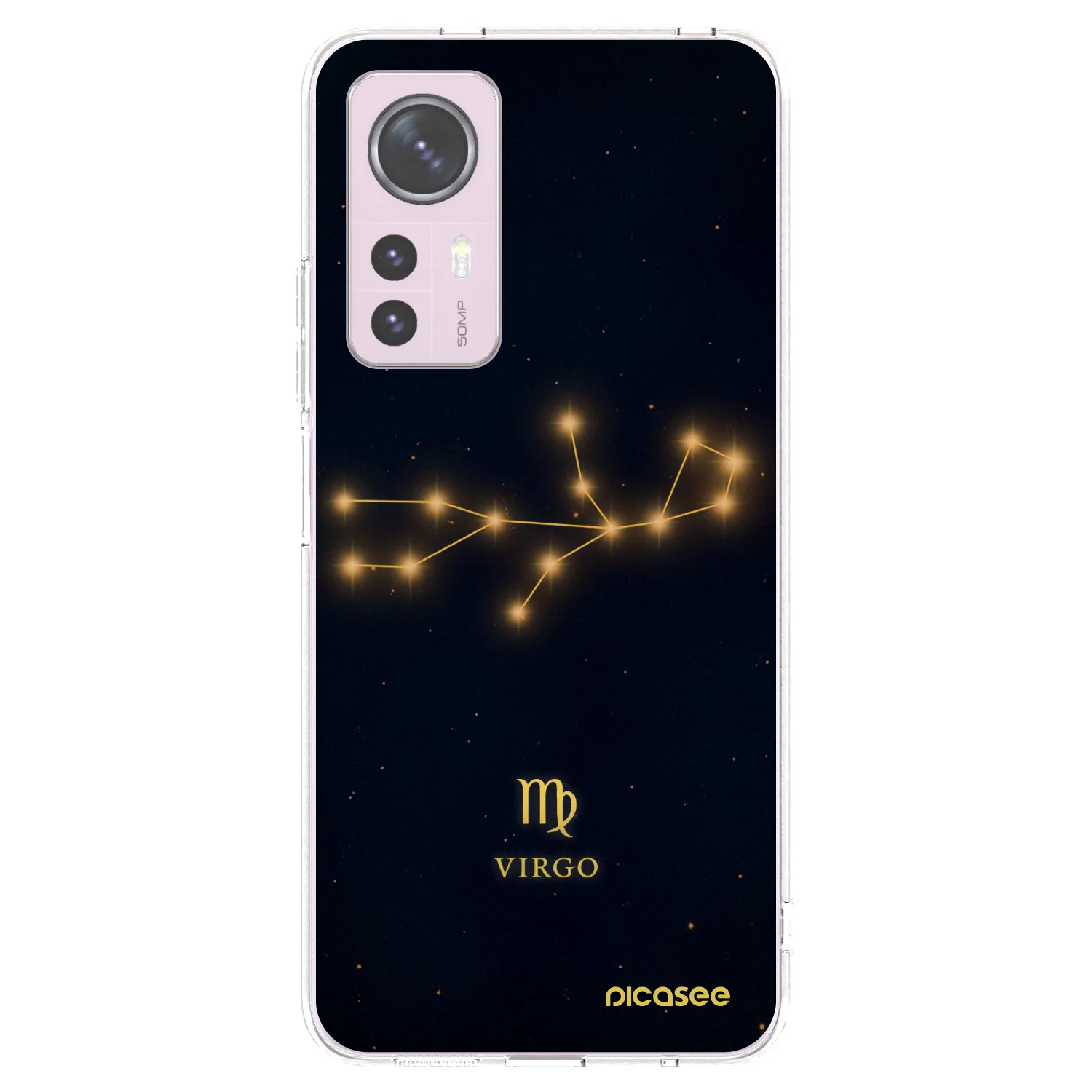 Picasee silikonski prozorni ovitek za Xiaomi 12 - VIRGO