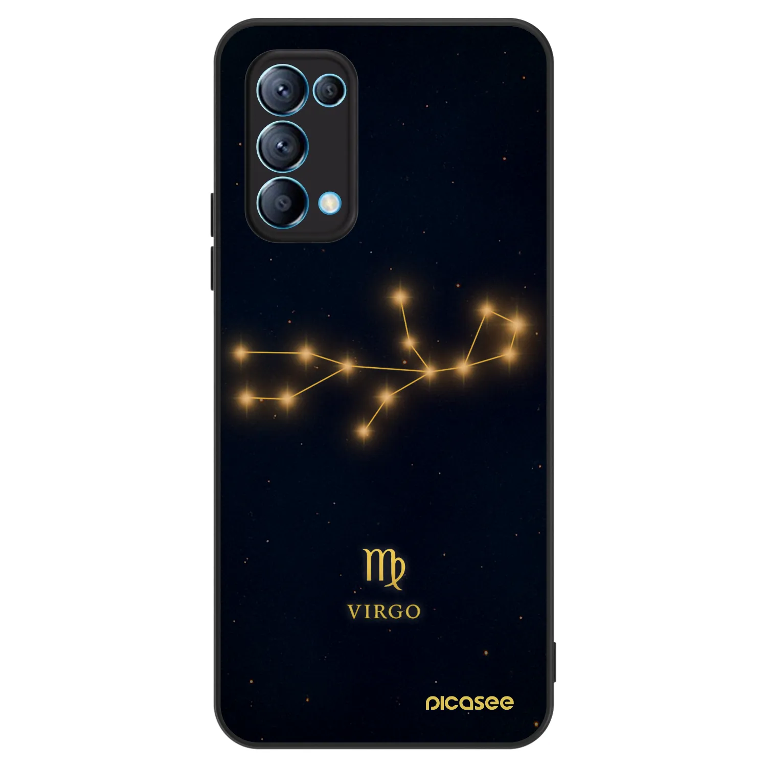 Picasee ULTIMATE CASE za OPPO Reno 5 5G - VIRGO