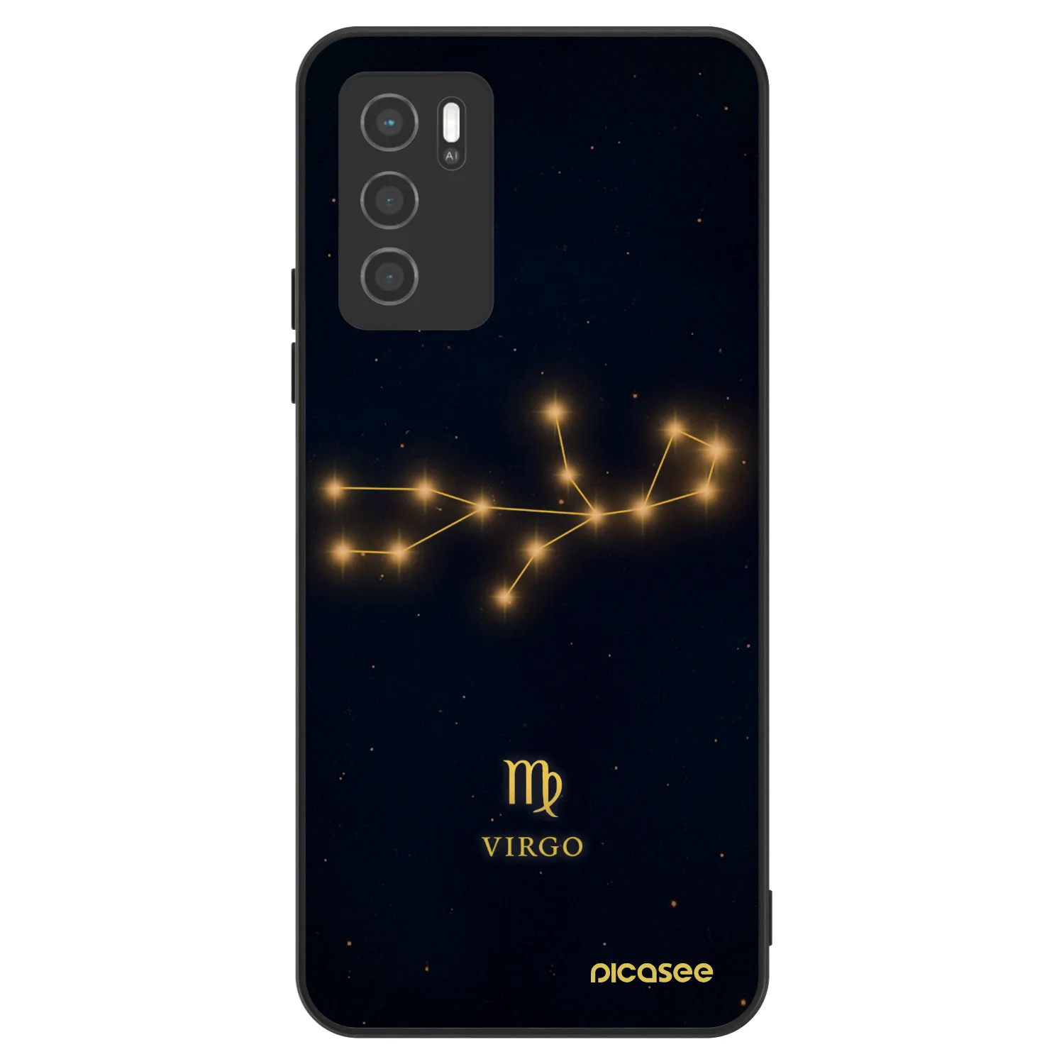 Picasee ULTIMATE CASE za OPPO A16s - VIRGO