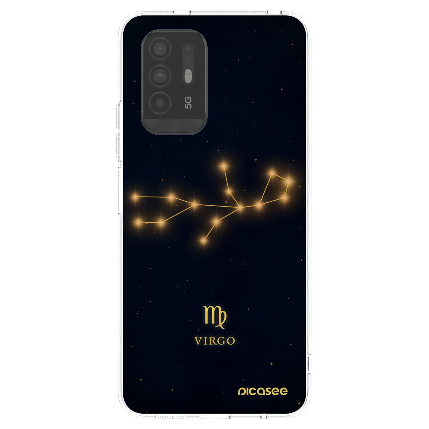 Picasee silikonski prozorni ovitek za OPPO A94 5G - VIRGO