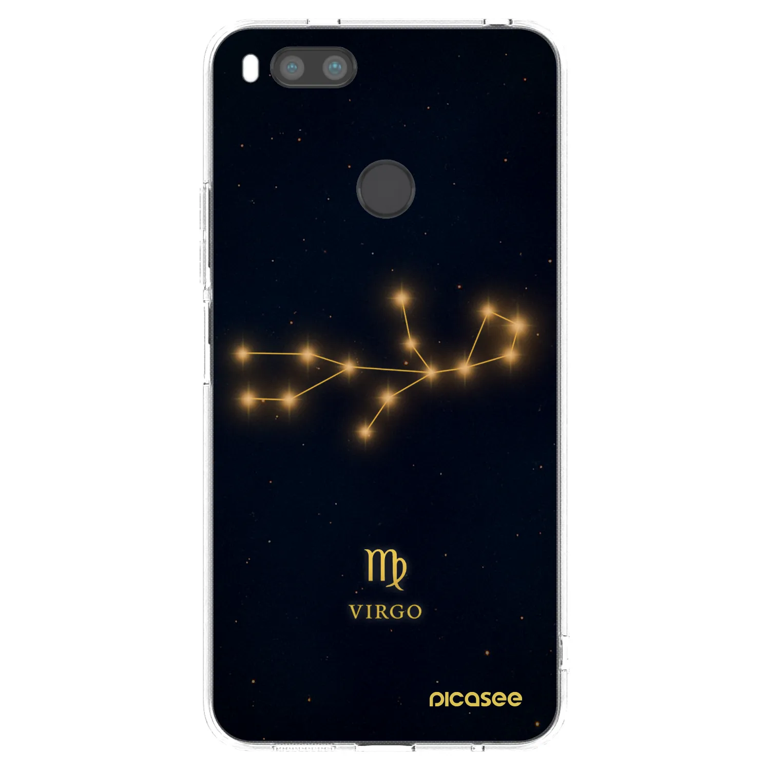Picasee silikonski prozorni ovitek za Xiaomi Redmi A1 - VIRGO