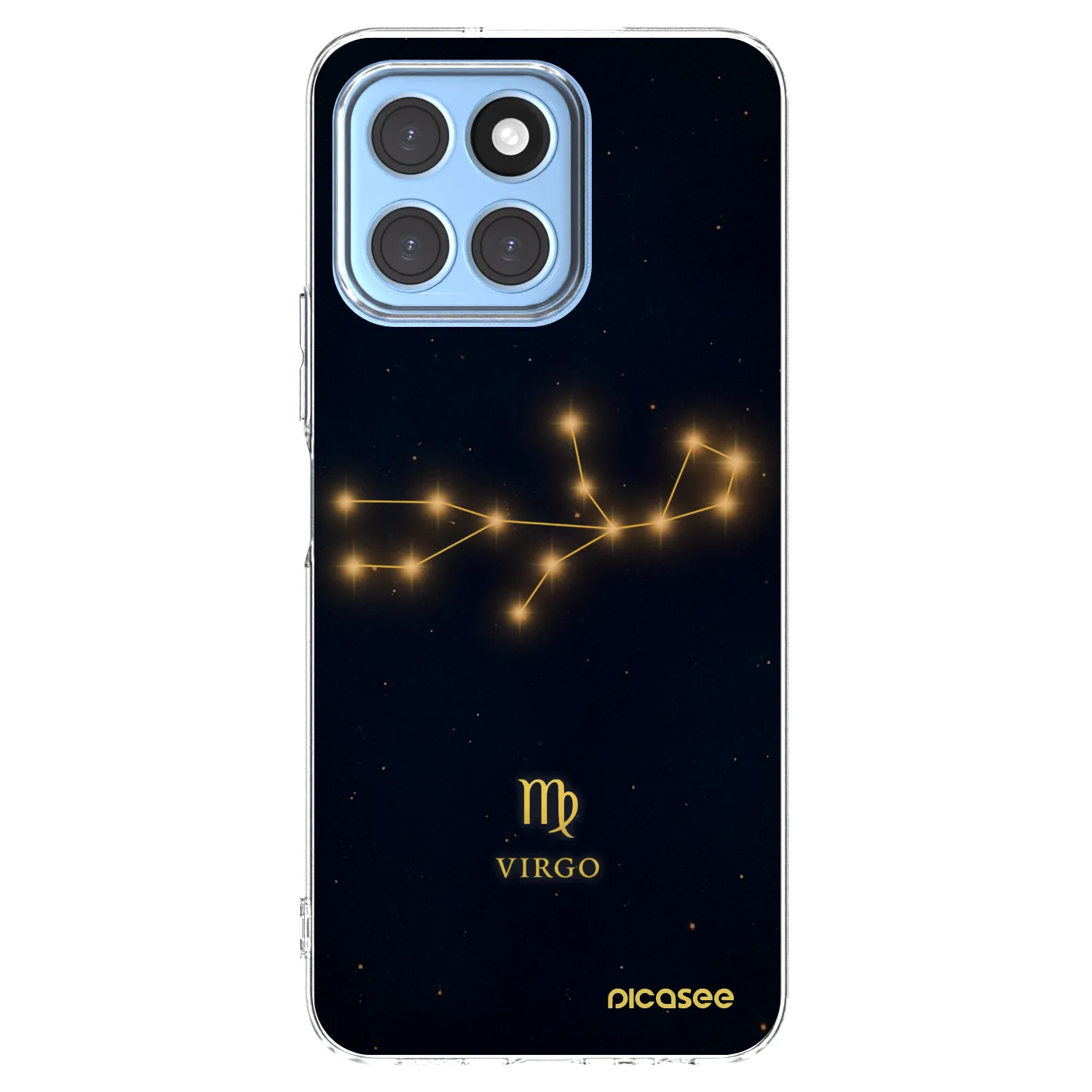 Picasee silikonski prozorni ovitek za Honor X8 5G - VIRGO