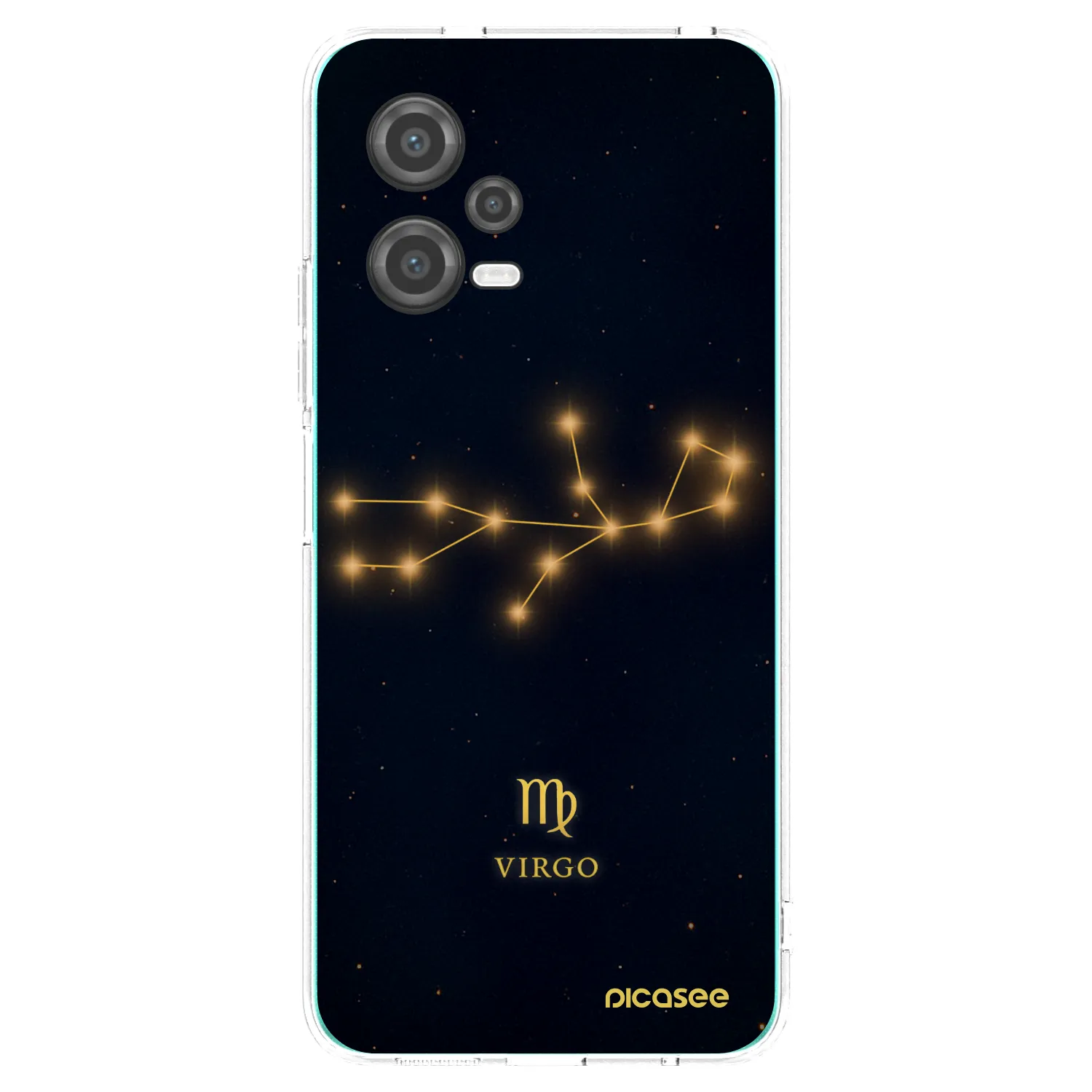Picasee silikonski prozorni ovitek za Xiaomi Poco X5 - VIRGO