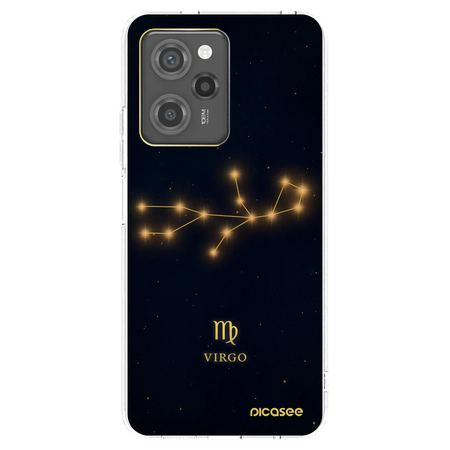 Picasee silikonski prozorni ovitek za Xiaomi Poco X5 Pro - VIRGO