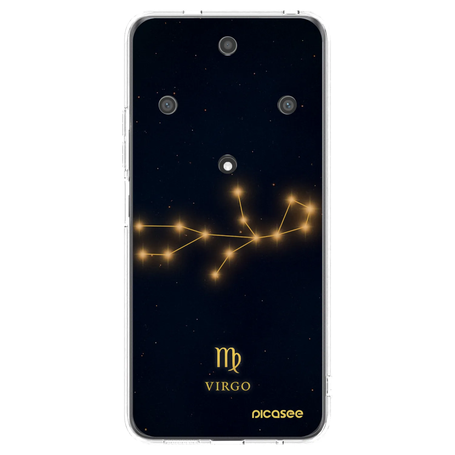 Picasee silikonski prozorni ovitek za Honor Magic5 Lite 5G - VIRGO