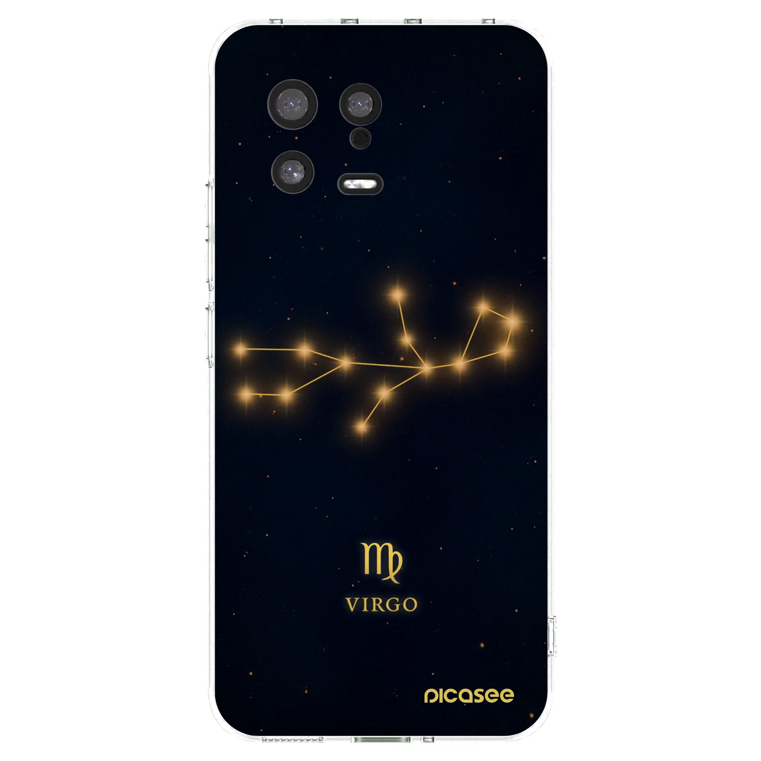 Picasee silikonski prozorni ovitek za Xiaomi 13 - VIRGO