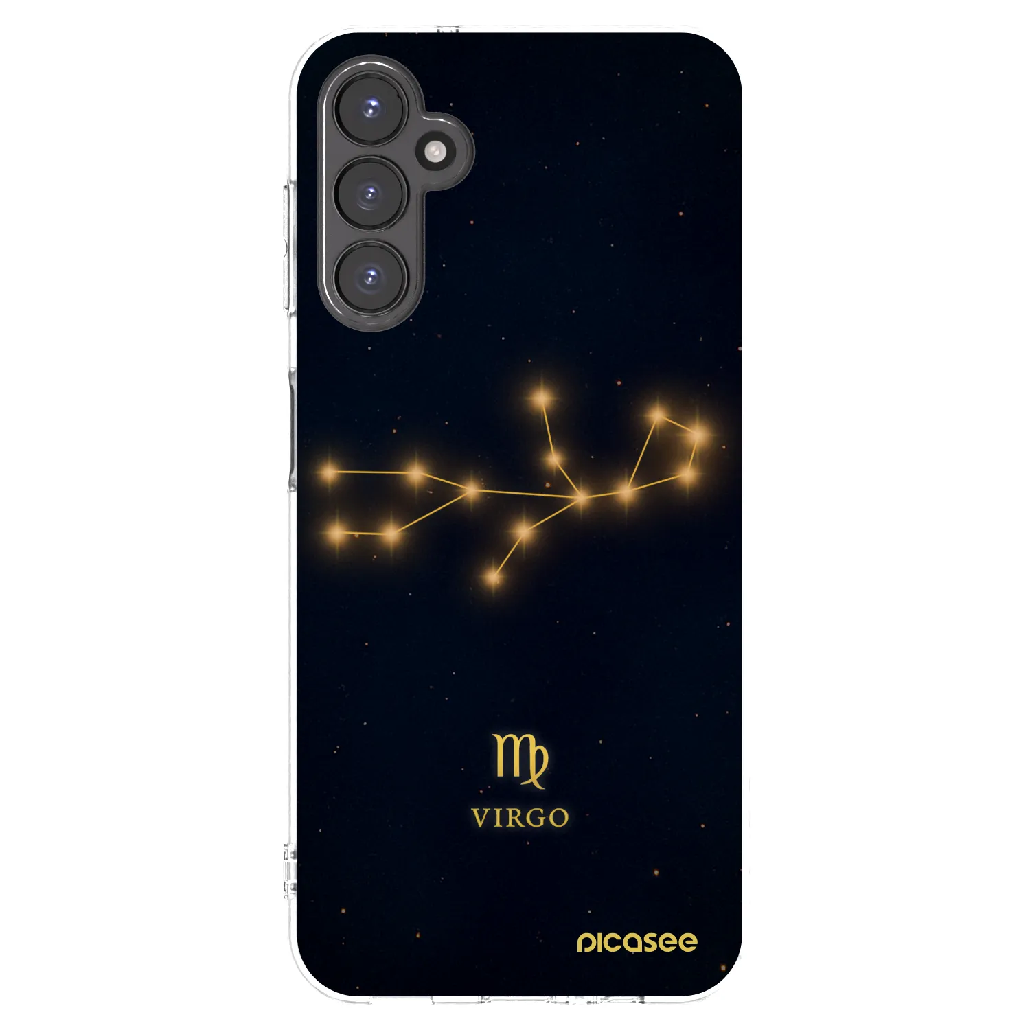 Picasee silikonski prozorni ovitek za Samsung Galaxy A14 5G A146P - VIRGO