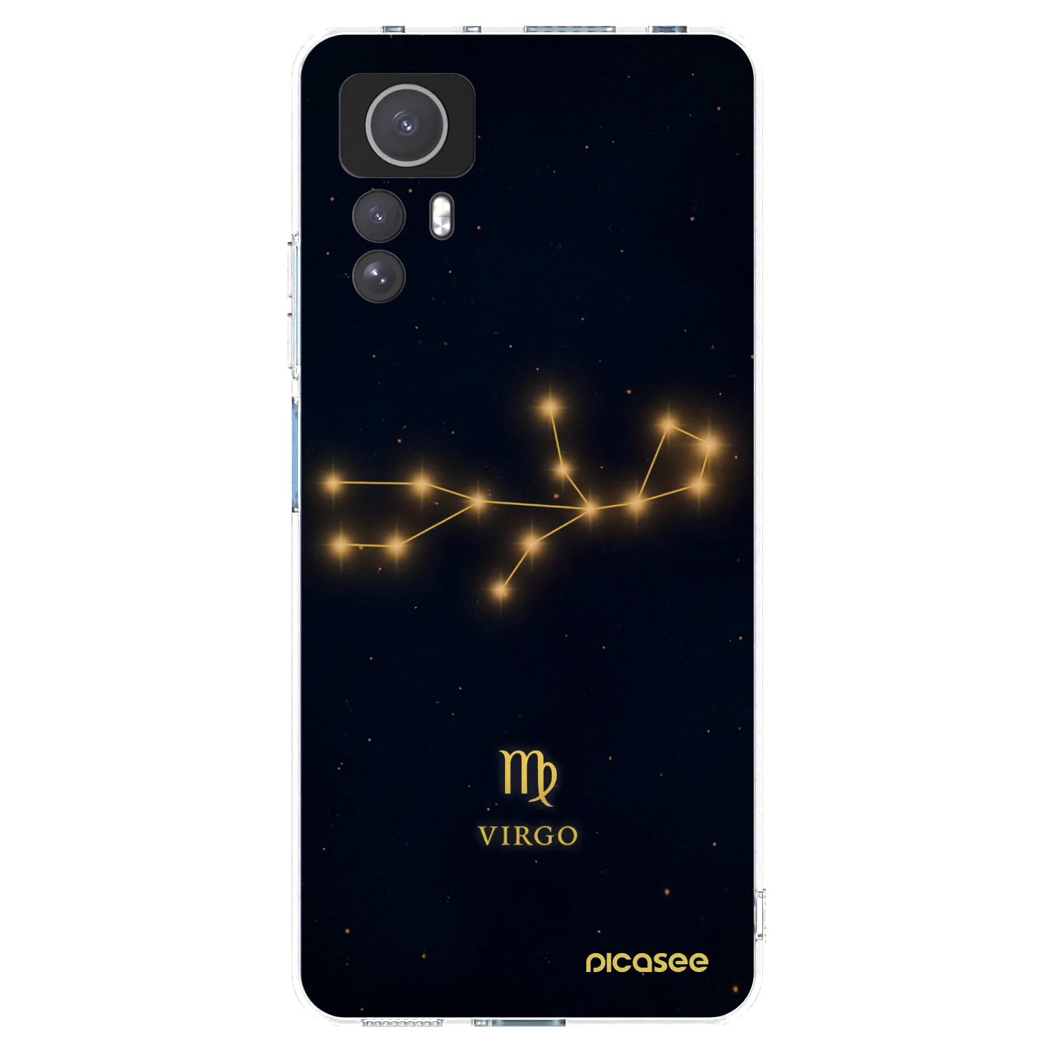 Picasee silikonski prozorni ovitek za Xiaomi Redmi Note 12S - VIRGO