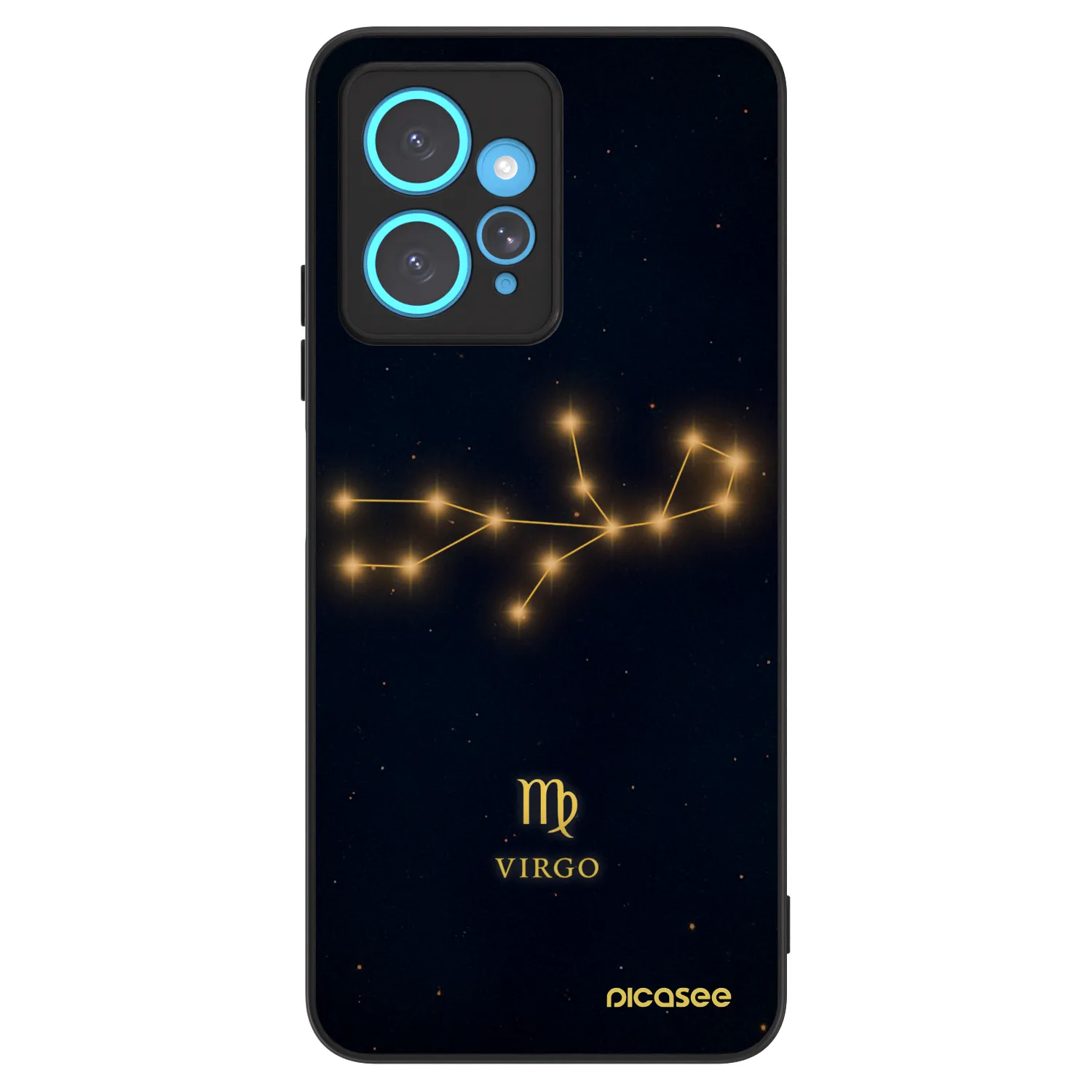 Picasee ULTIMATE CASE za Xiaomi Redmi Note 12 4G - VIRGO