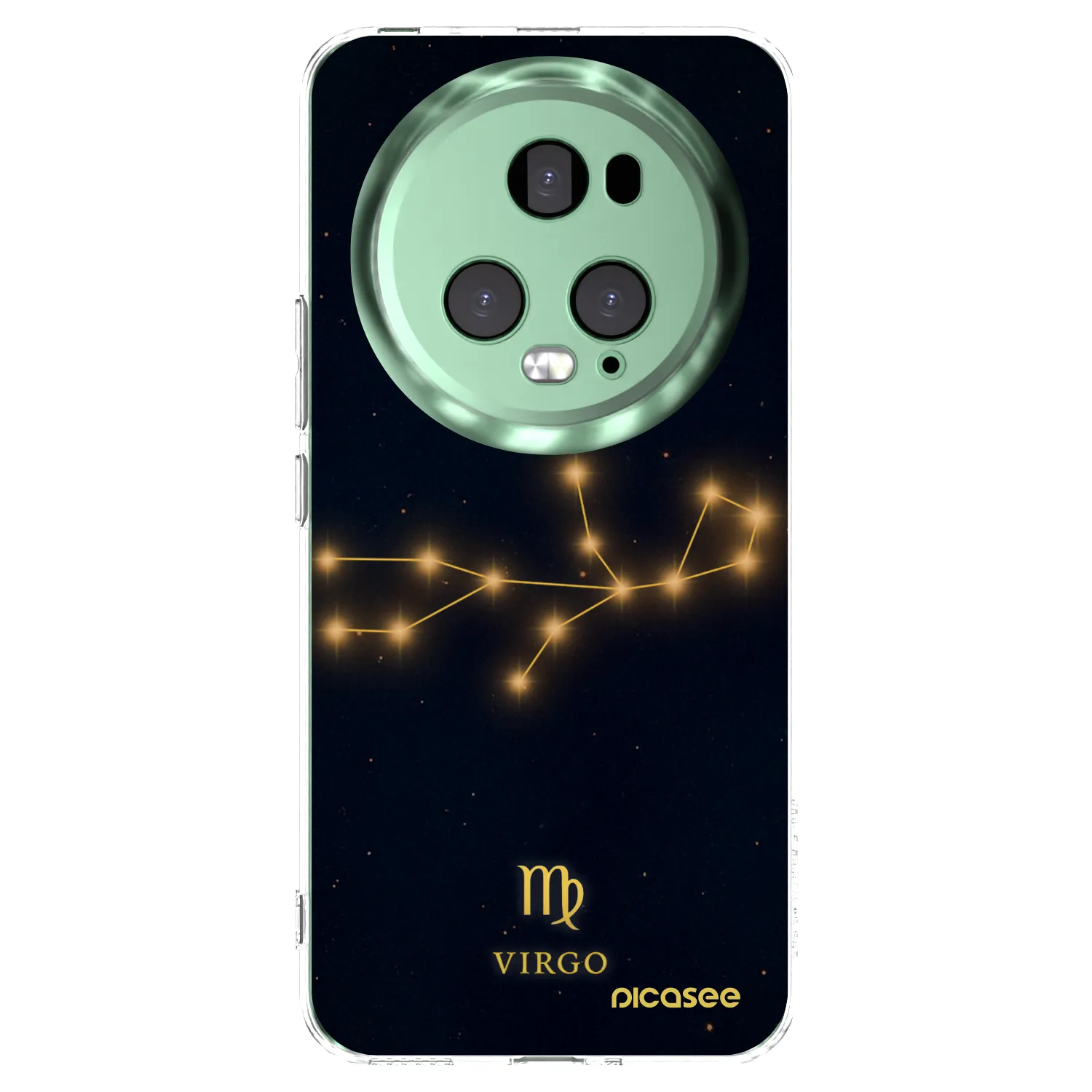 Picasee silikonski prozorni ovitek za Honor Magic5 Pro - VIRGO