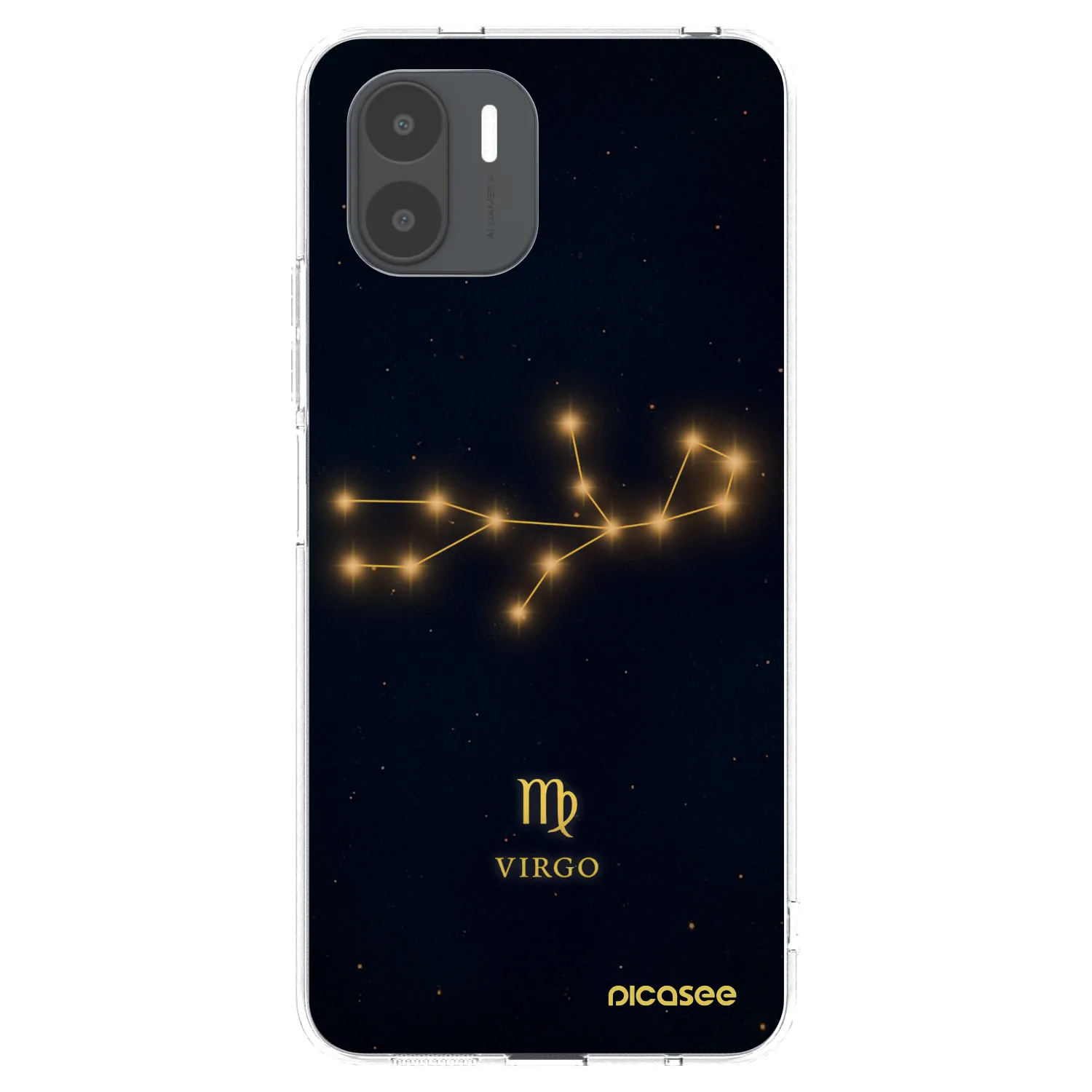 Picasee silikonski prozorni ovitek za Xiaomi Redmi A2 - VIRGO