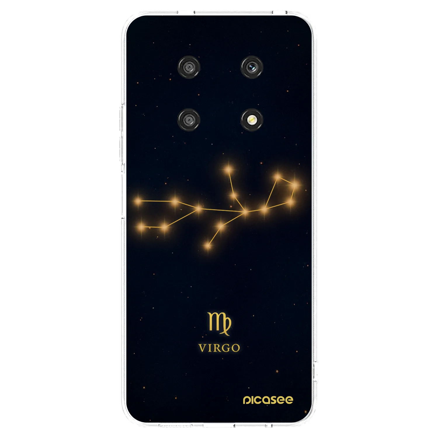 Picasee silikonski prozorni ovitek za Honor Magic4 Lite 5G - VIRGO