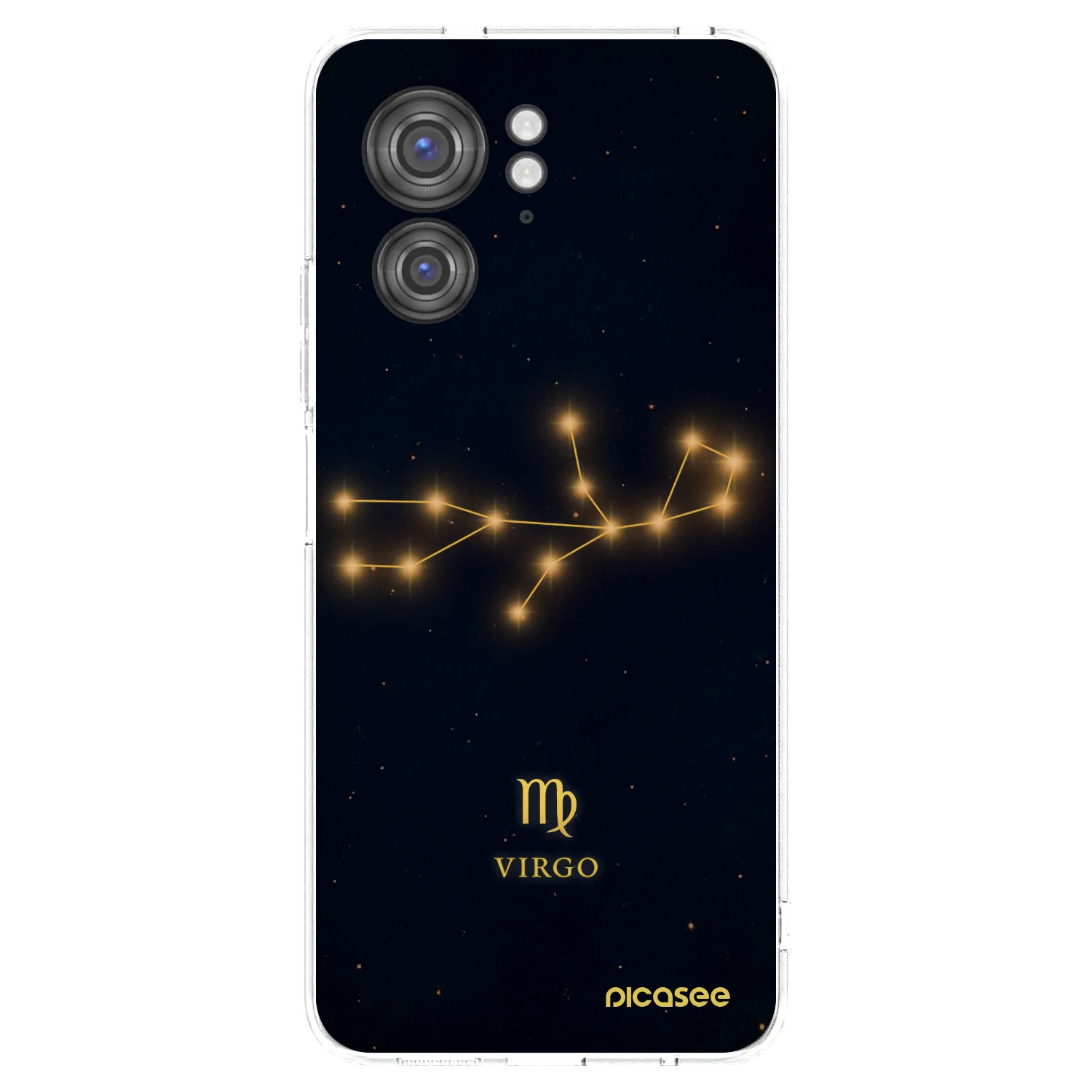 Picasee silikonski prozorni ovitek za Motorola Edge 40 - VIRGO