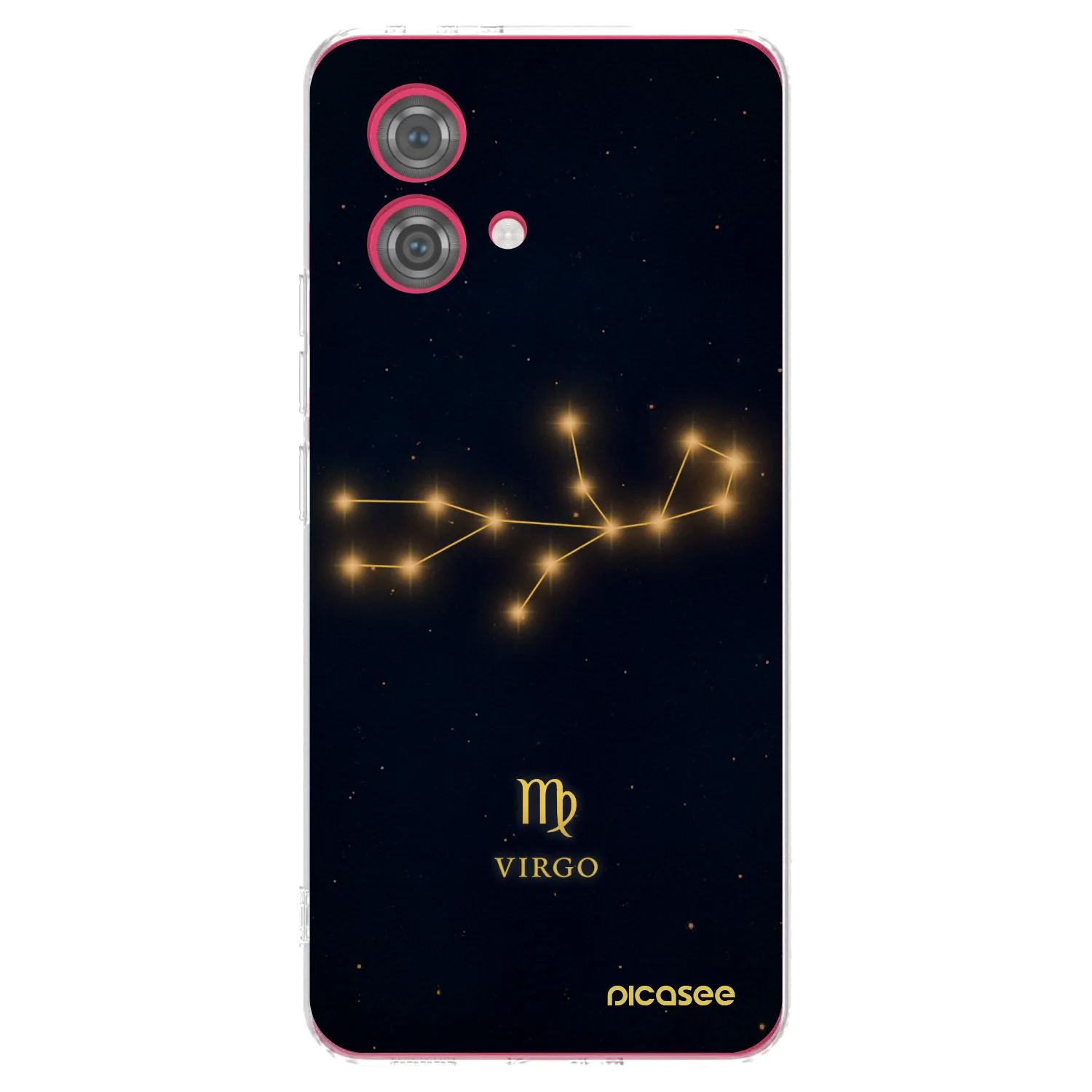 Picasee silikonski prozorni ovitek za Motorola Moto G84 5G - VIRGO