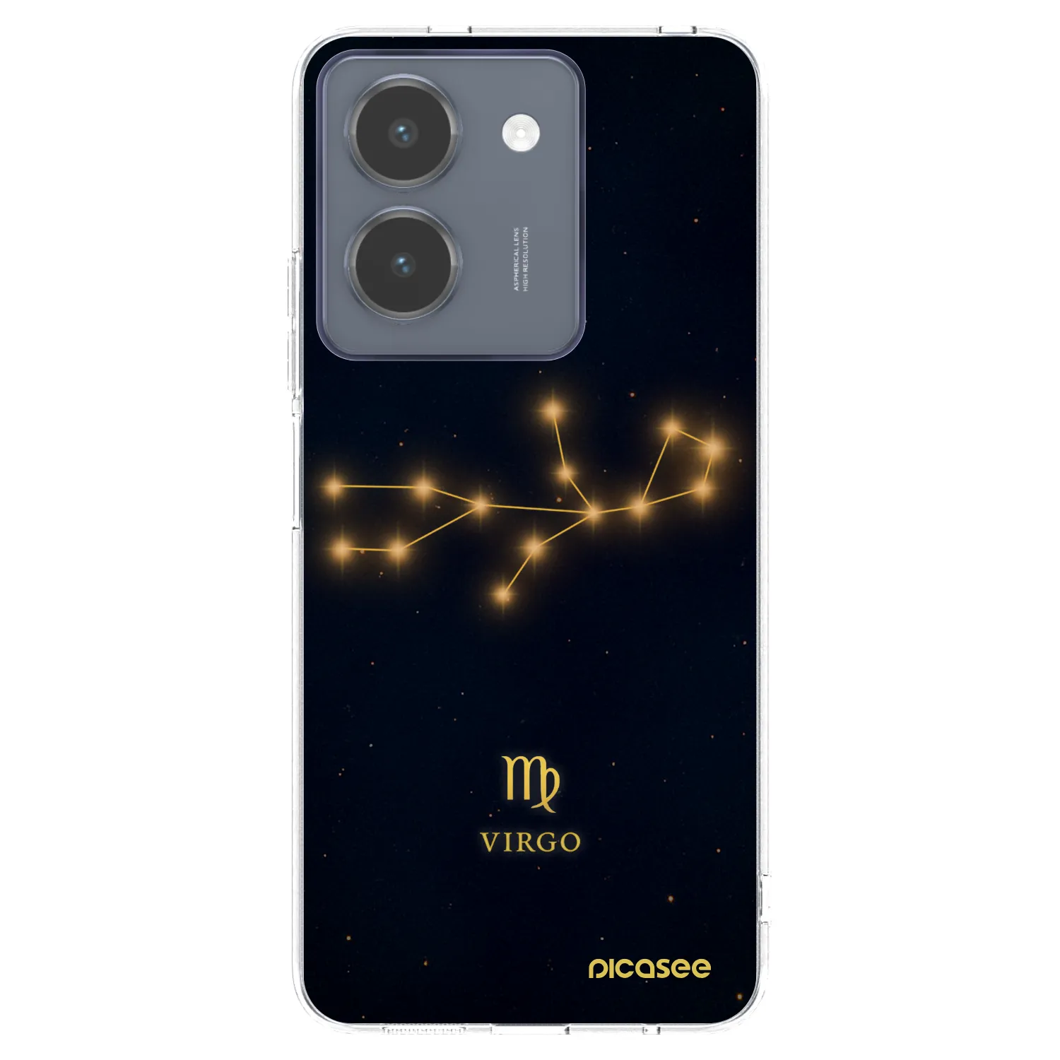 Picasee silikonski prozorni ovitek za Vivo Y36 4G - VIRGO