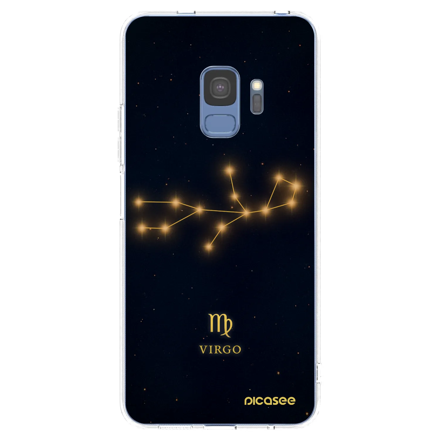 Picasee silikonski prozorni ovitek za Samsung Galaxy S9 G960F - VIRGO