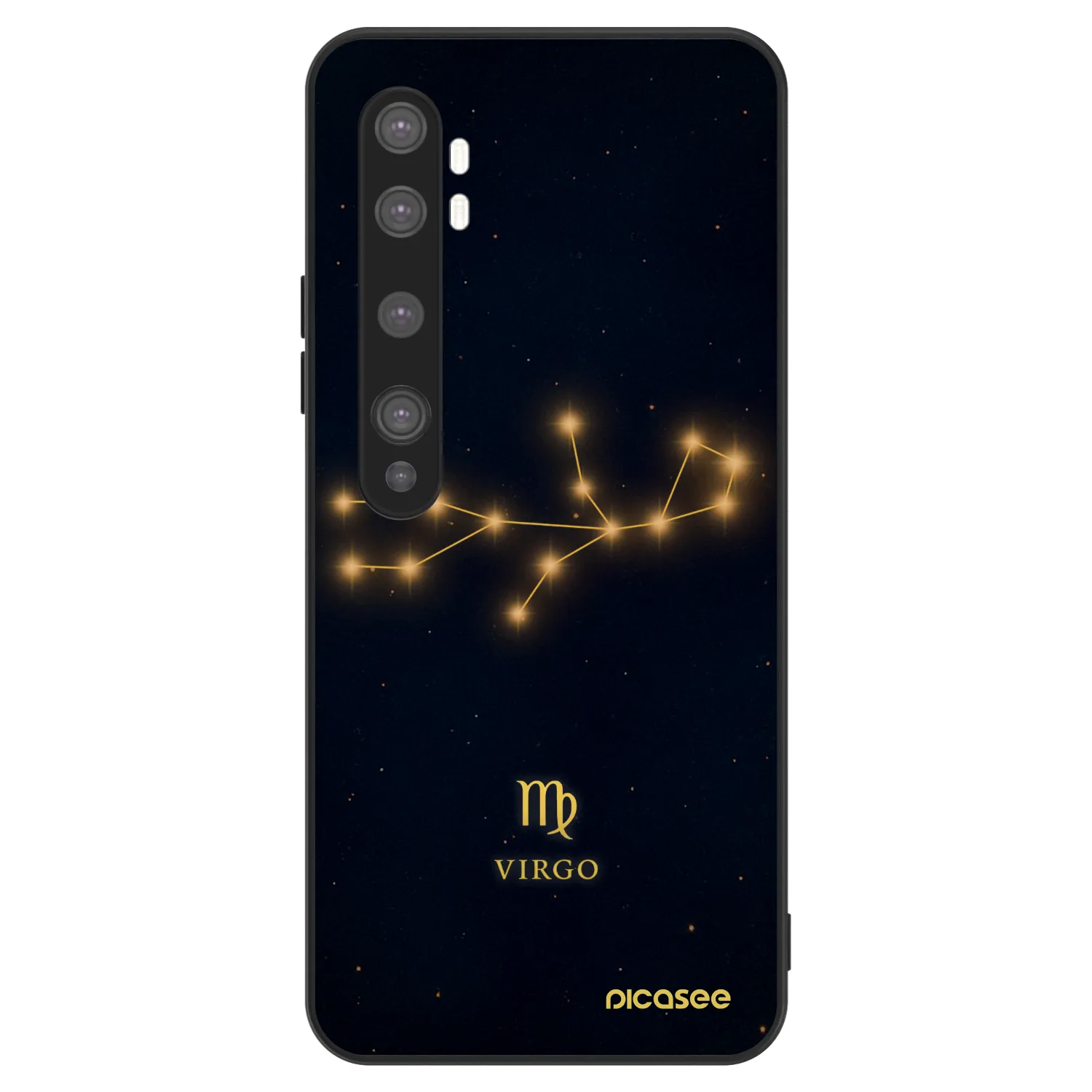 Picasee ULTIMATE CASE za Xiaomi Mi Note 10 (Pro) - VIRGO