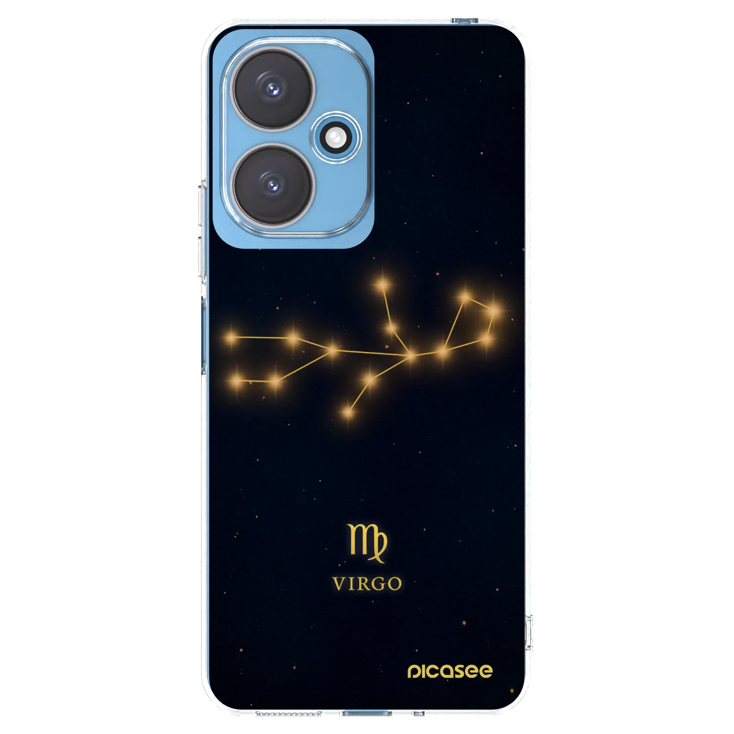 Picasee silikonski prozorni ovitek za Xiaomi Redmi 13C 5G - VIRGO