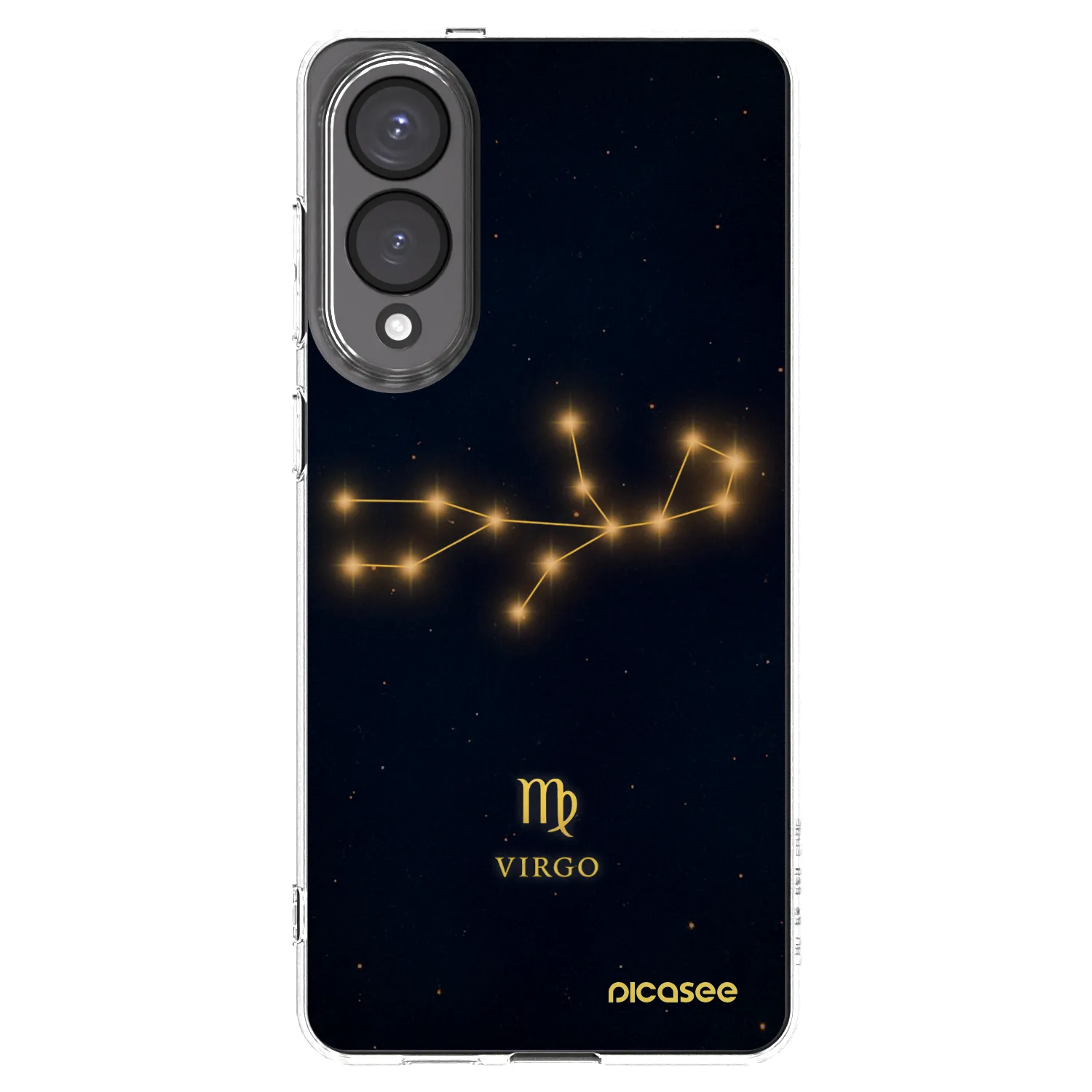 Picasee silikonski prozorni ovitek za Samsung Galaxy S25 Edge 5G - VIRGO