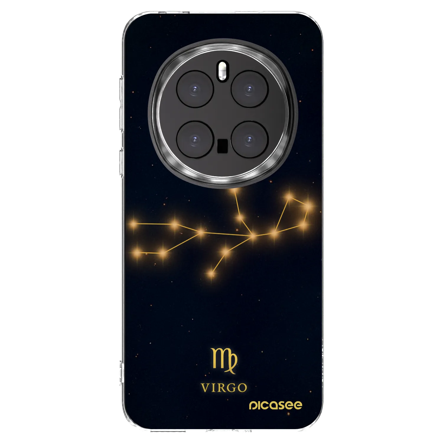 Picasee silikonski prozorni ovitek za Honor Magic7 Pro 5G - VIRGO