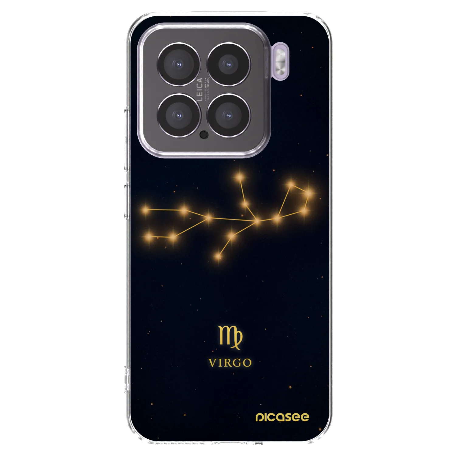 Picasee silikonski prozorni ovitek za Xiaomi 15 - VIRGO