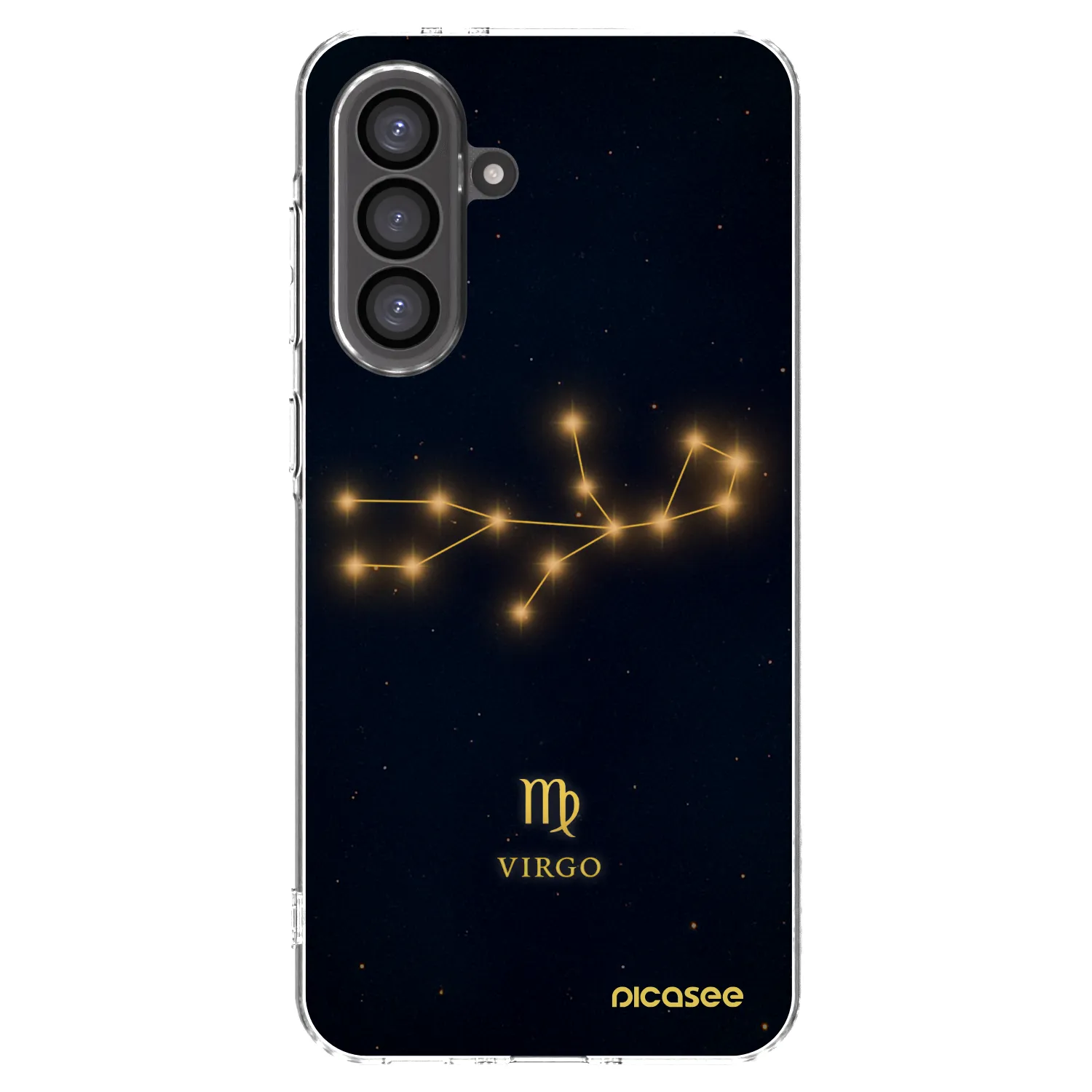 Picasee silikonski prozorni ovitek za Samsung Galaxy A36 5G - VIRGO