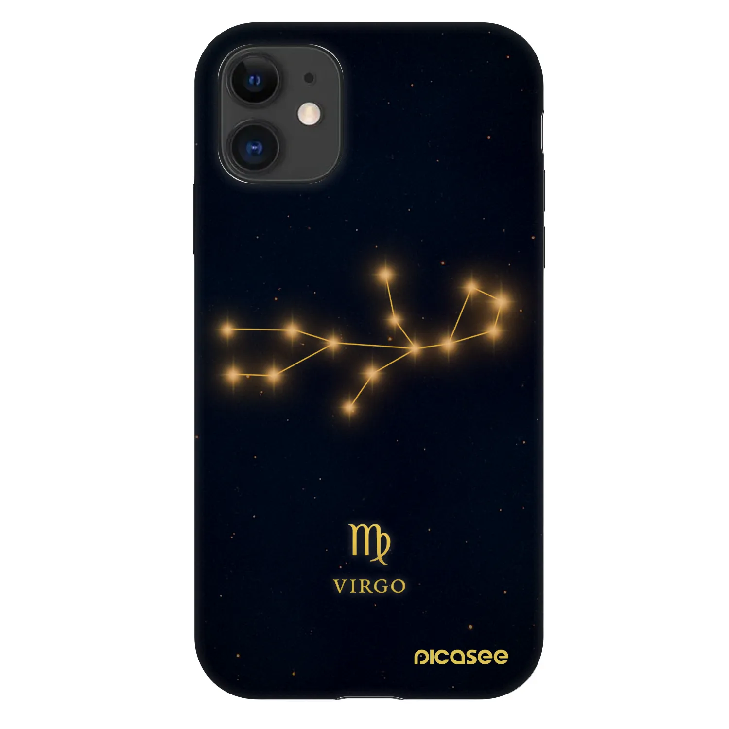 Picasee Fashion Case za Apple iPhone 11 - VIRGO
