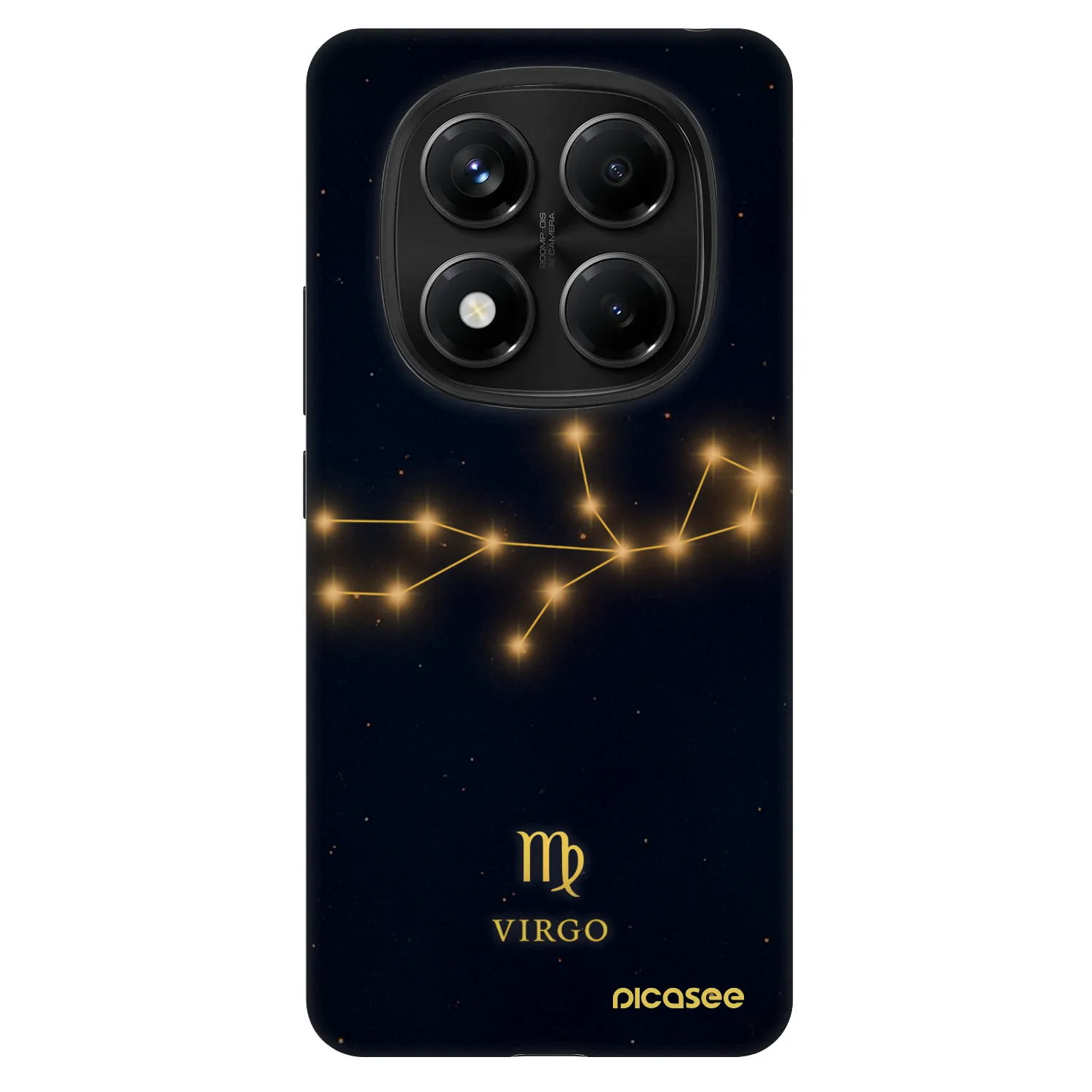 Picasee Fashion Case za Xiaomi Redmi Note 14 Pro 5G - VIRGO