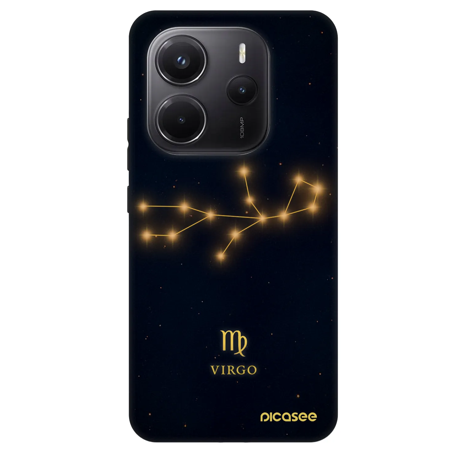 Picasee Fashion Case za Xiaomi Redmi Note 14 5G - VIRGO