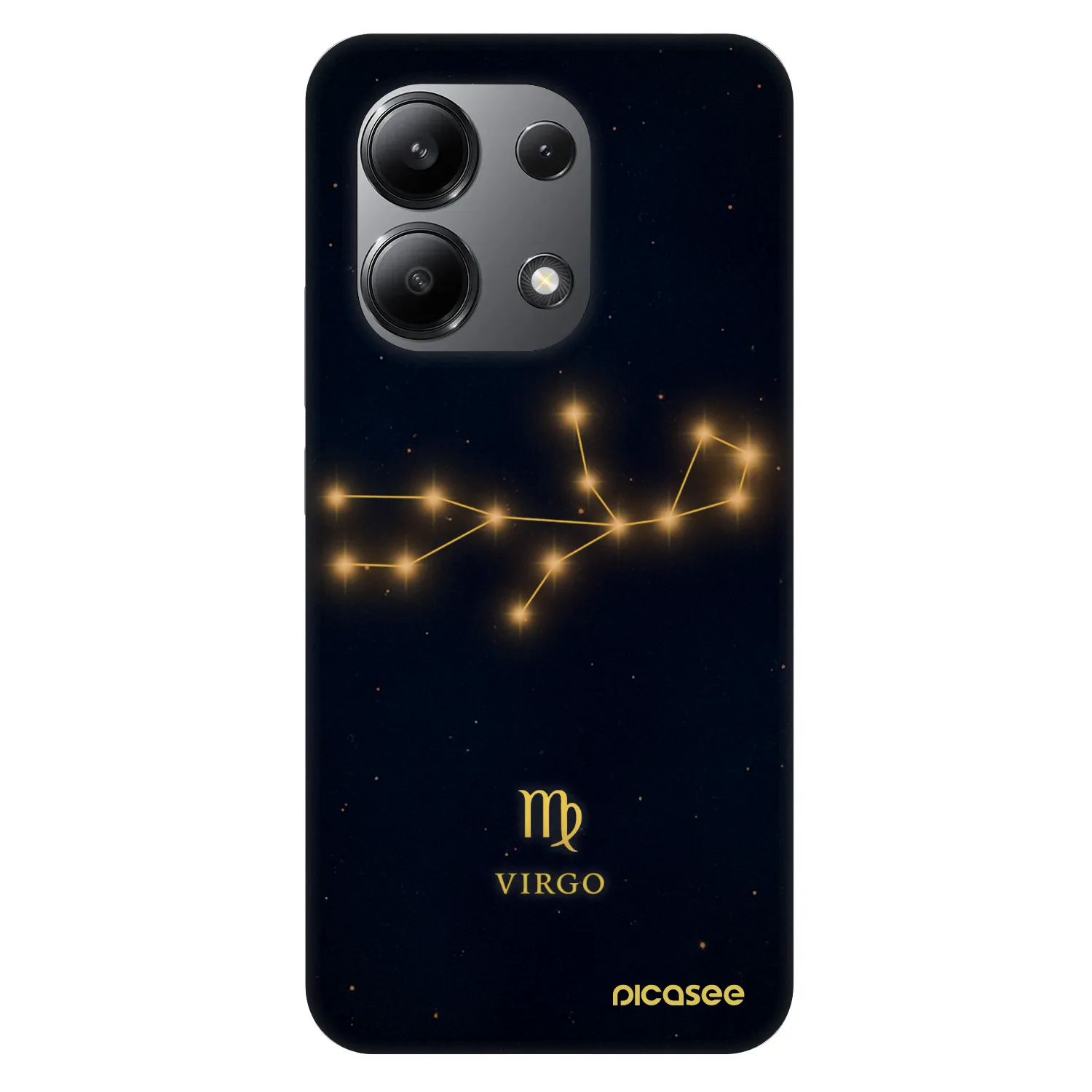 Picasee Fashion Case za Xiaomi Redmi Note 13 4G - VIRGO