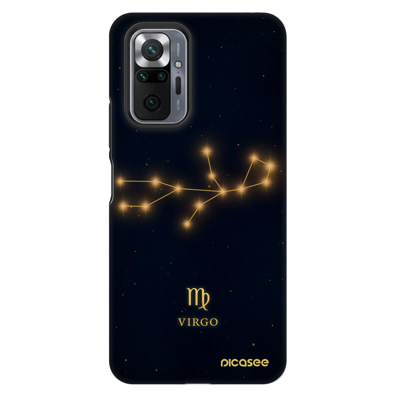 Picasee Fashion Case za Xiaomi Redmi Note 10 Pro - VIRGO