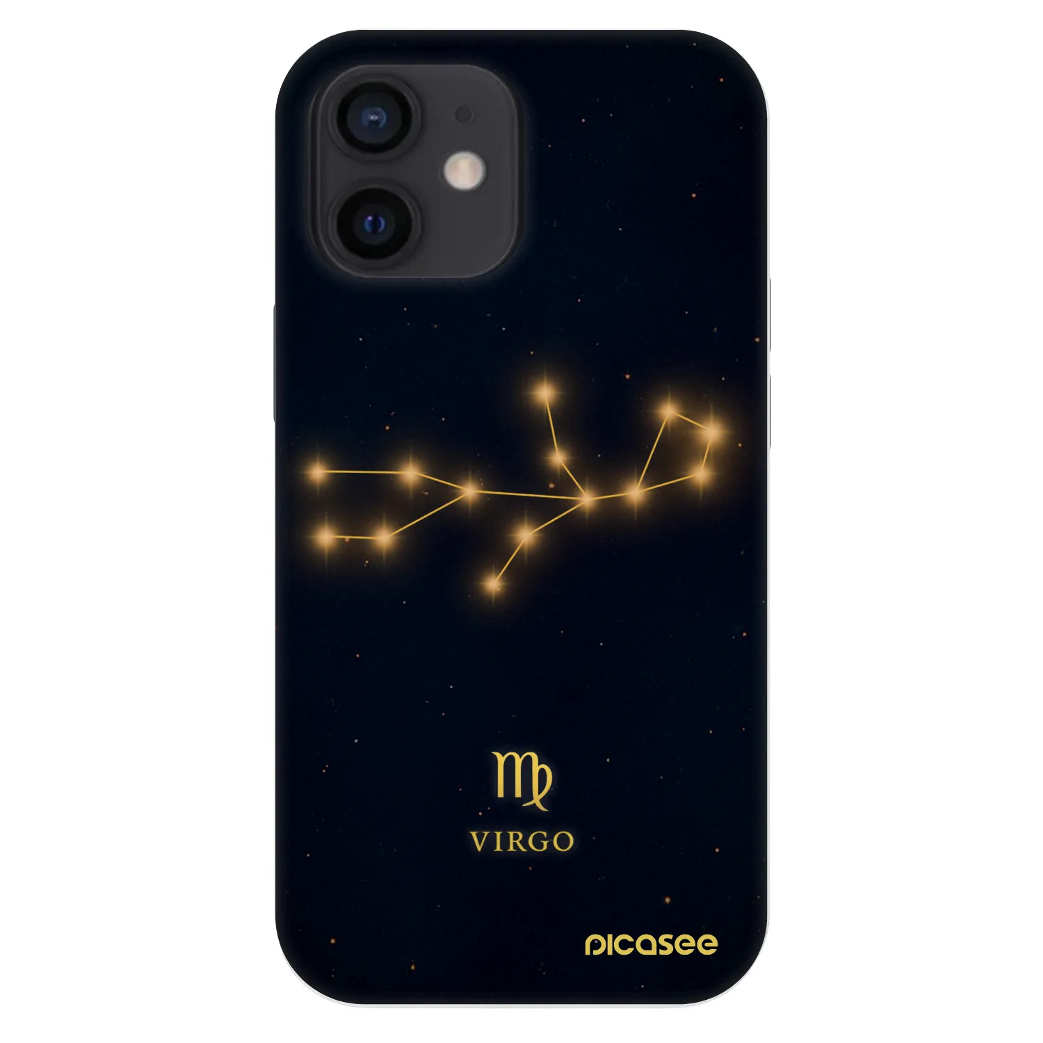 Picasee Fashion Case za Apple iPhone 12 mini - VIRGO