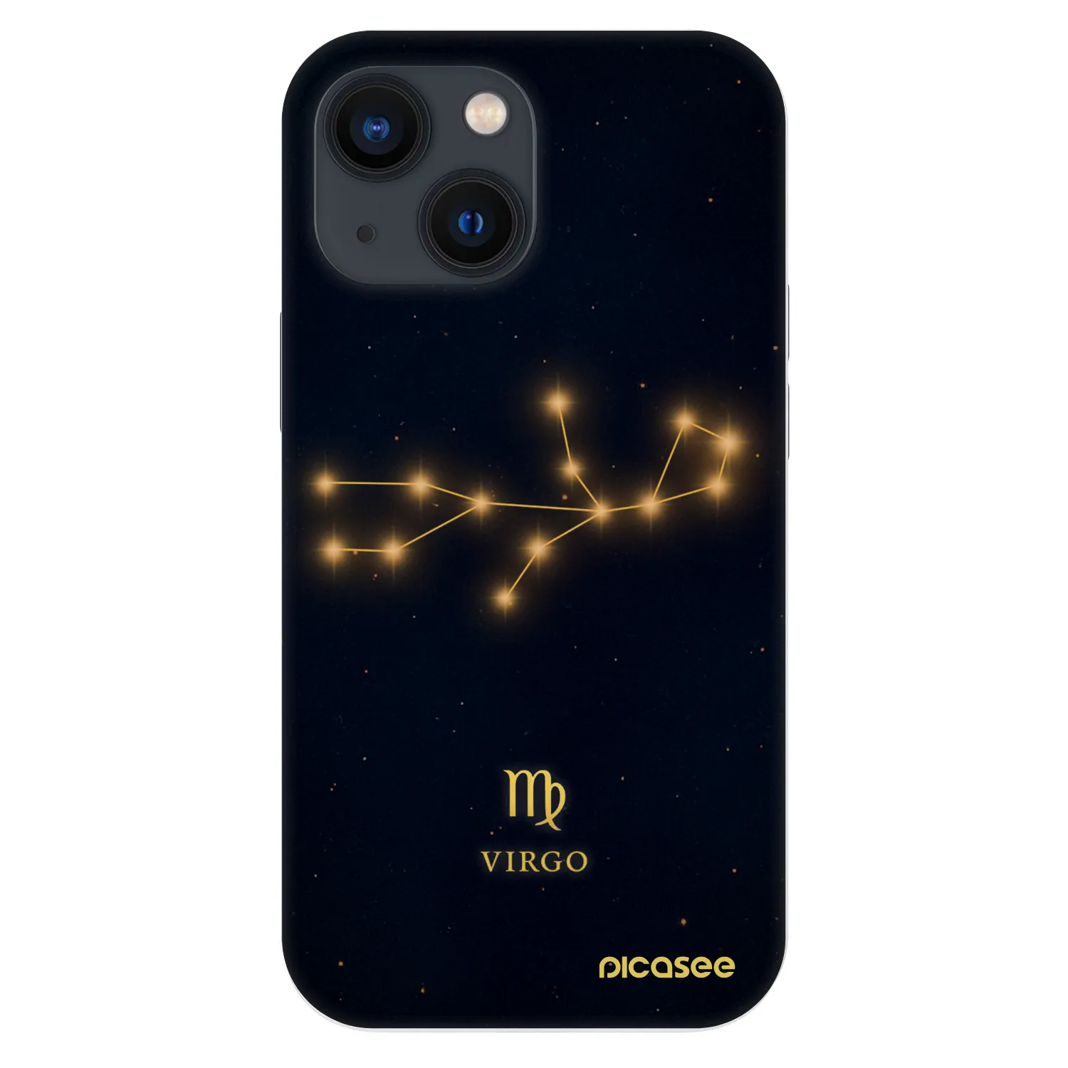 Picasee Fashion Case za Apple iPhone 13 mini - VIRGO