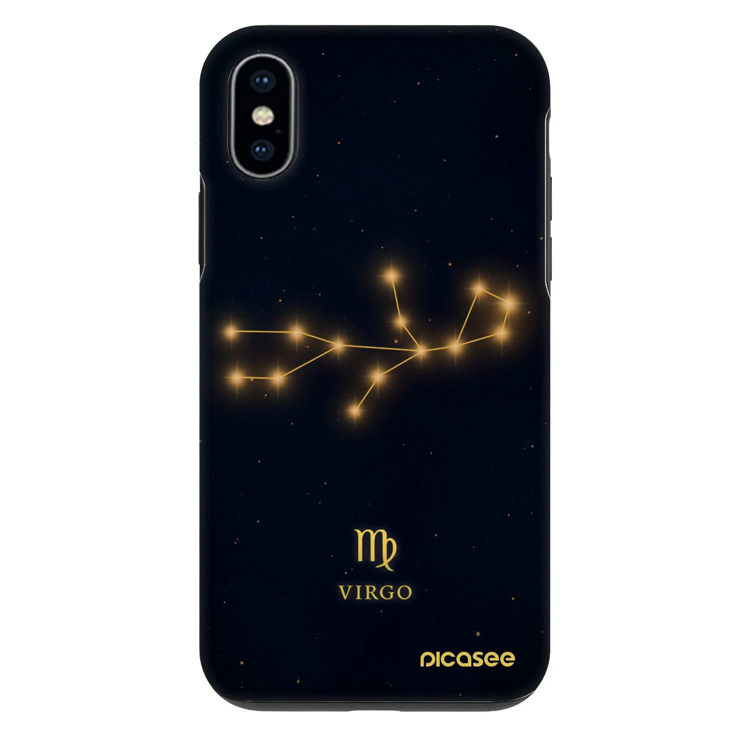 Picasee Fashion Case za Apple iPhone X/XS - VIRGO