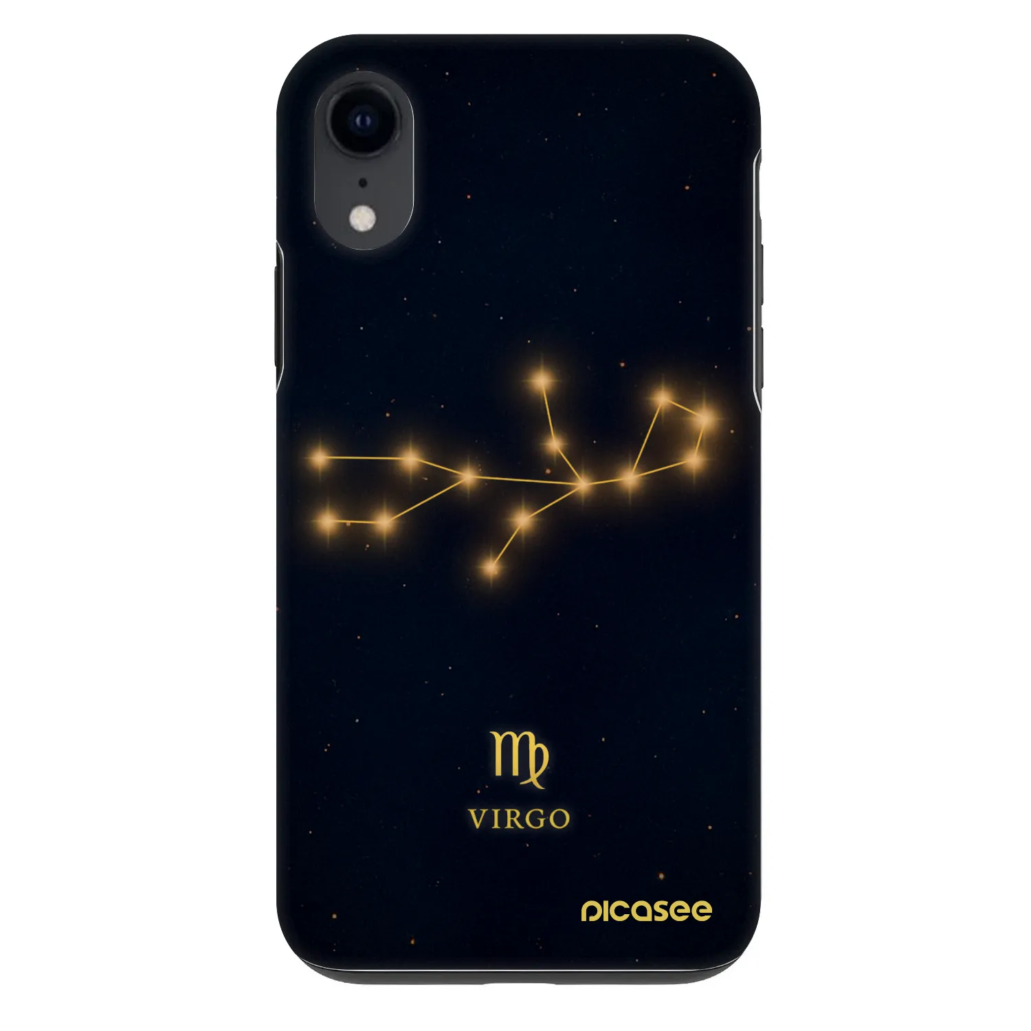 Picasee Fashion Case za Apple iPhone XR - VIRGO